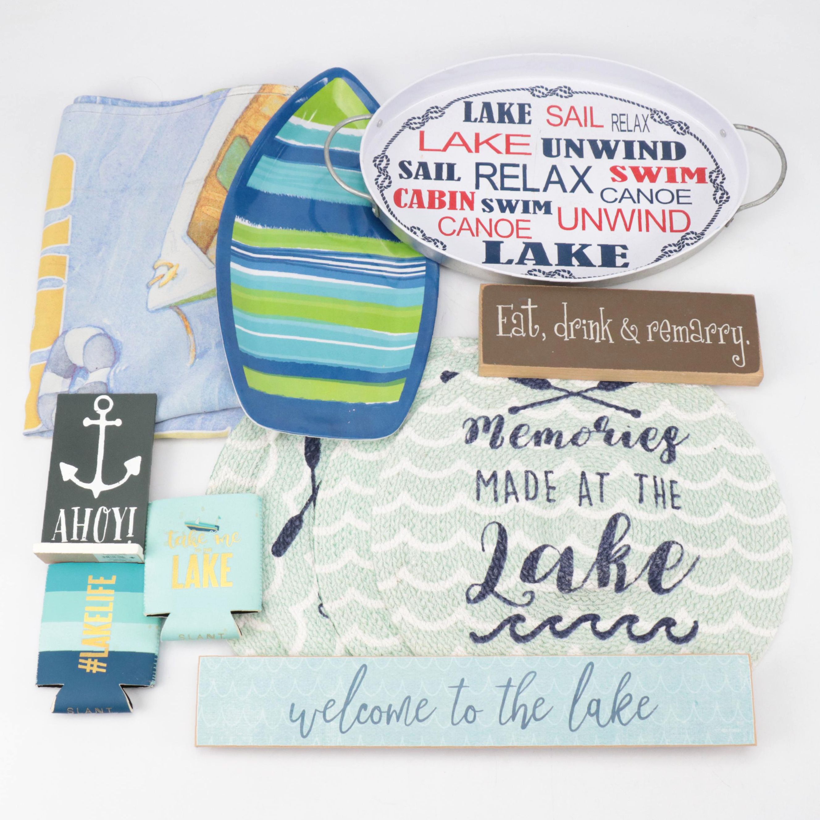 Creative Products Inc. Composite Sign with Ashland Metal Tray and More