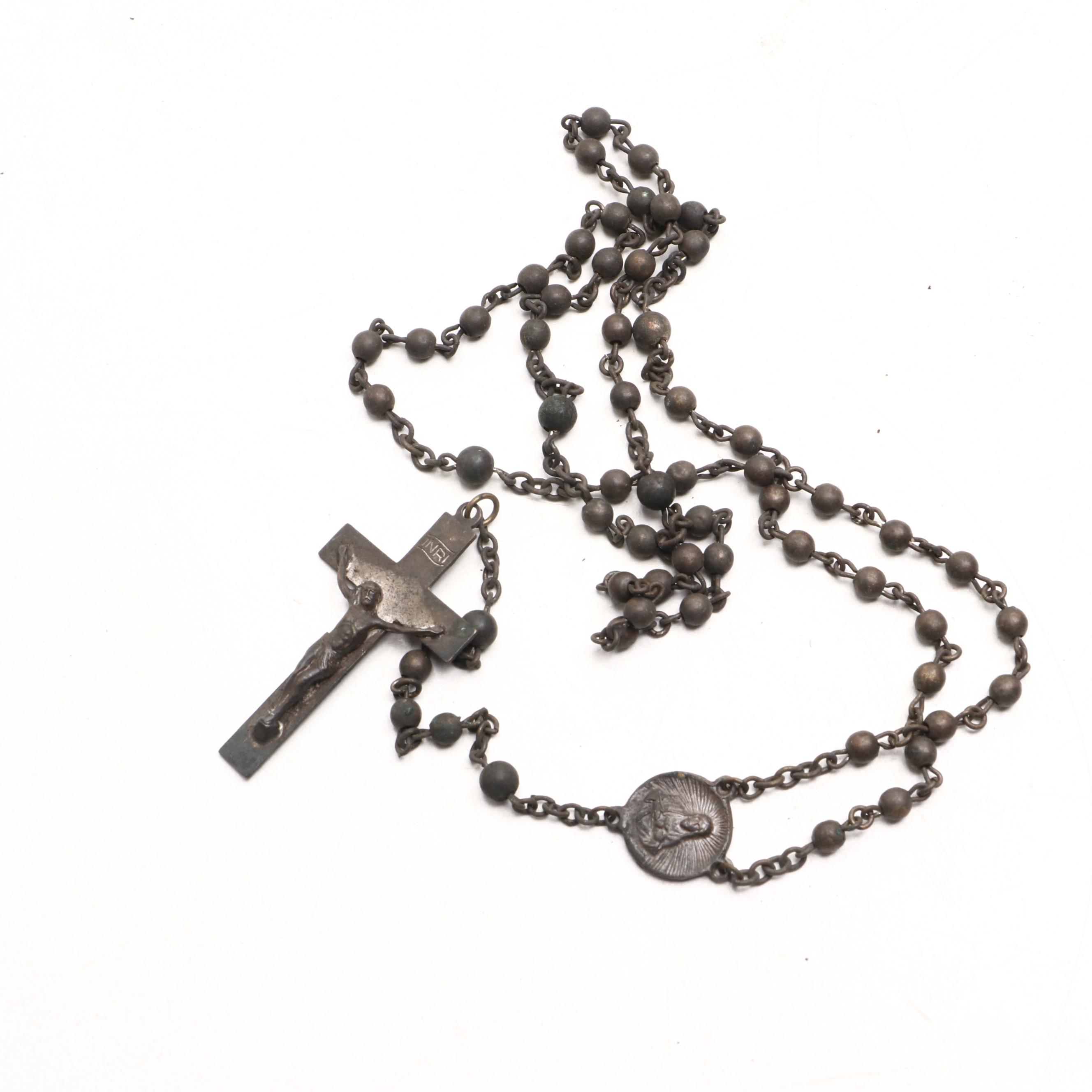 French Ivory and Celluloid Vanity Wares with Eyeglasses, Pens, Pin Dishes, More