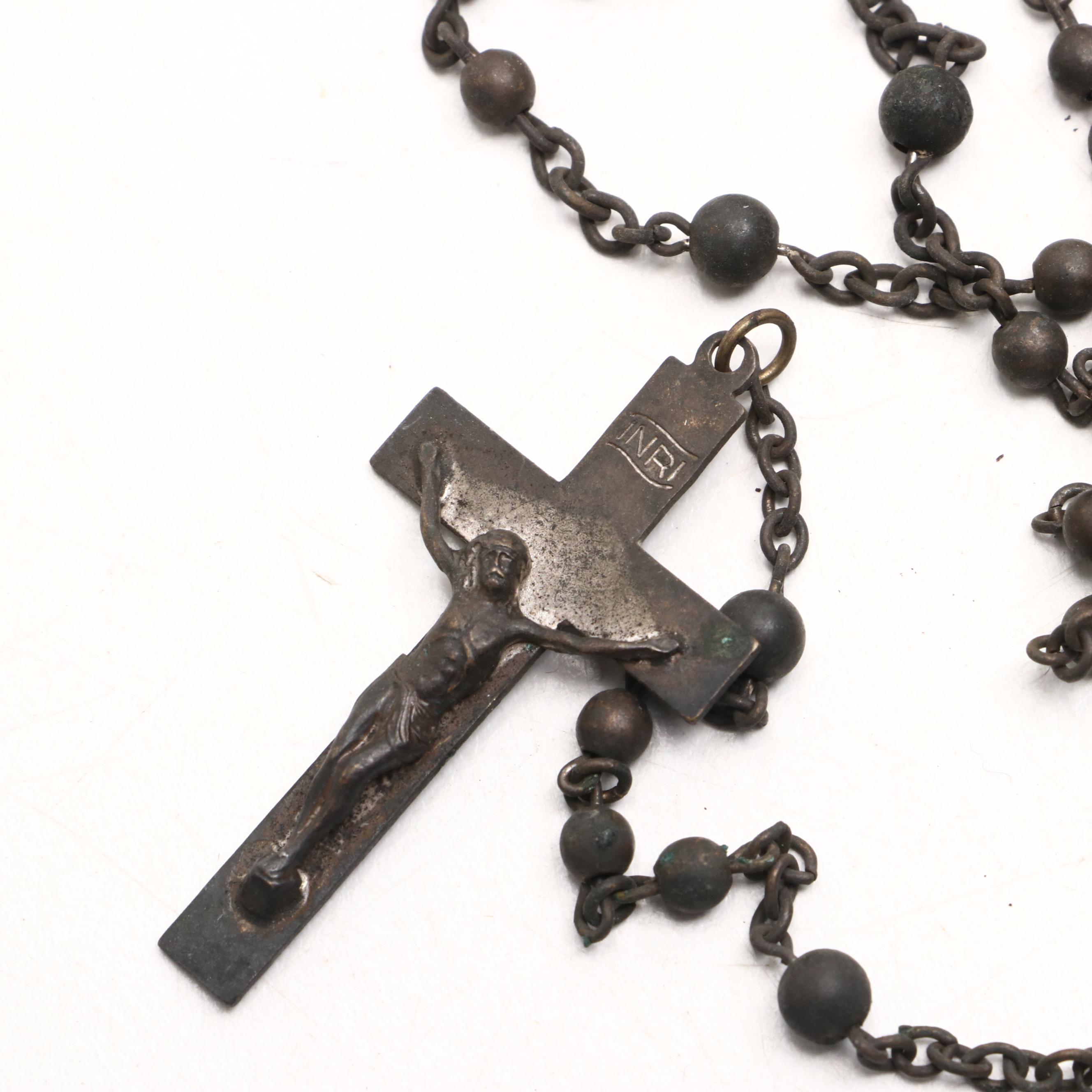 French Ivory and Celluloid Vanity Wares with Eyeglasses, Pens, Pin Dishes, More