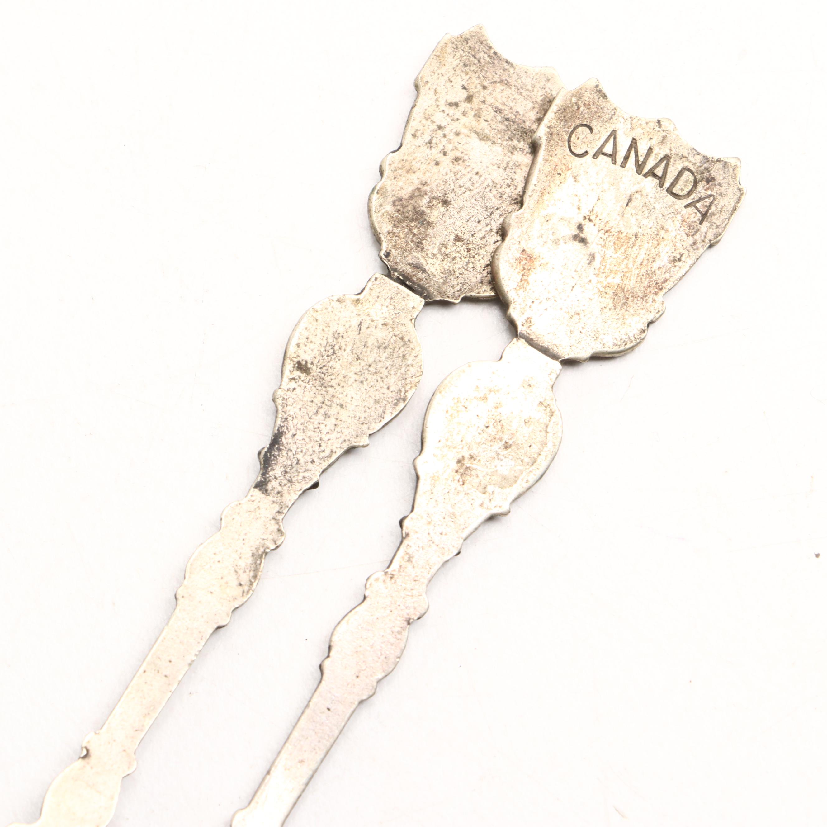 French Ivory and Celluloid Vanity Wares with Eyeglasses, Pens, Pin Dishes, More