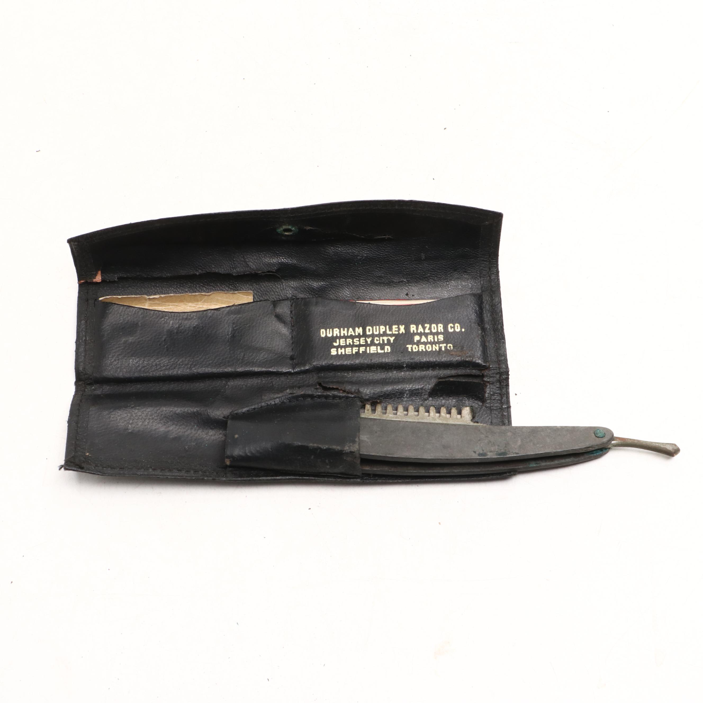 French Ivory and Celluloid Vanity Wares with Eyeglasses, Pens, Pin Dishes, More