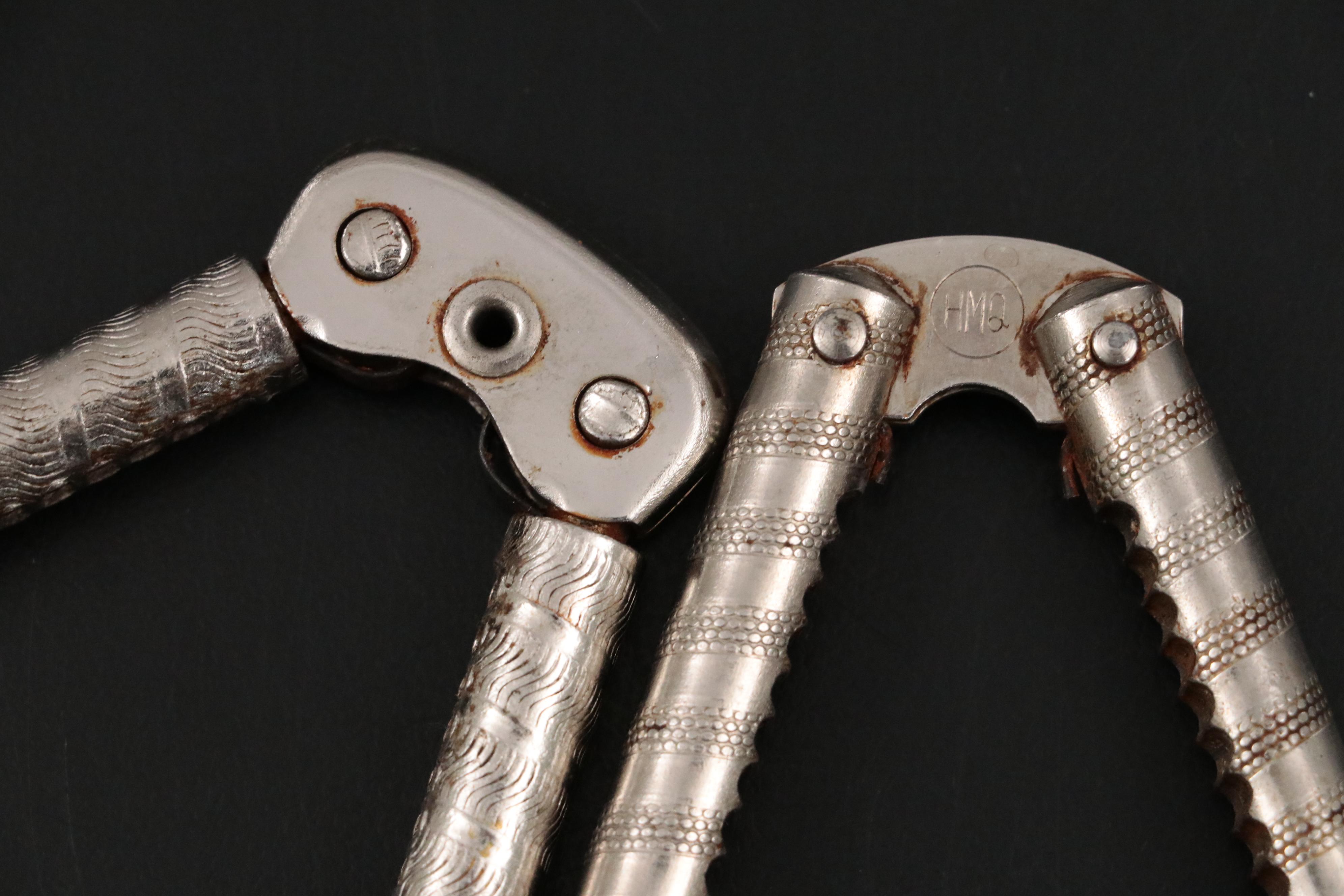 Art Deco Style Silver Plate Flatware With Other Utensils
