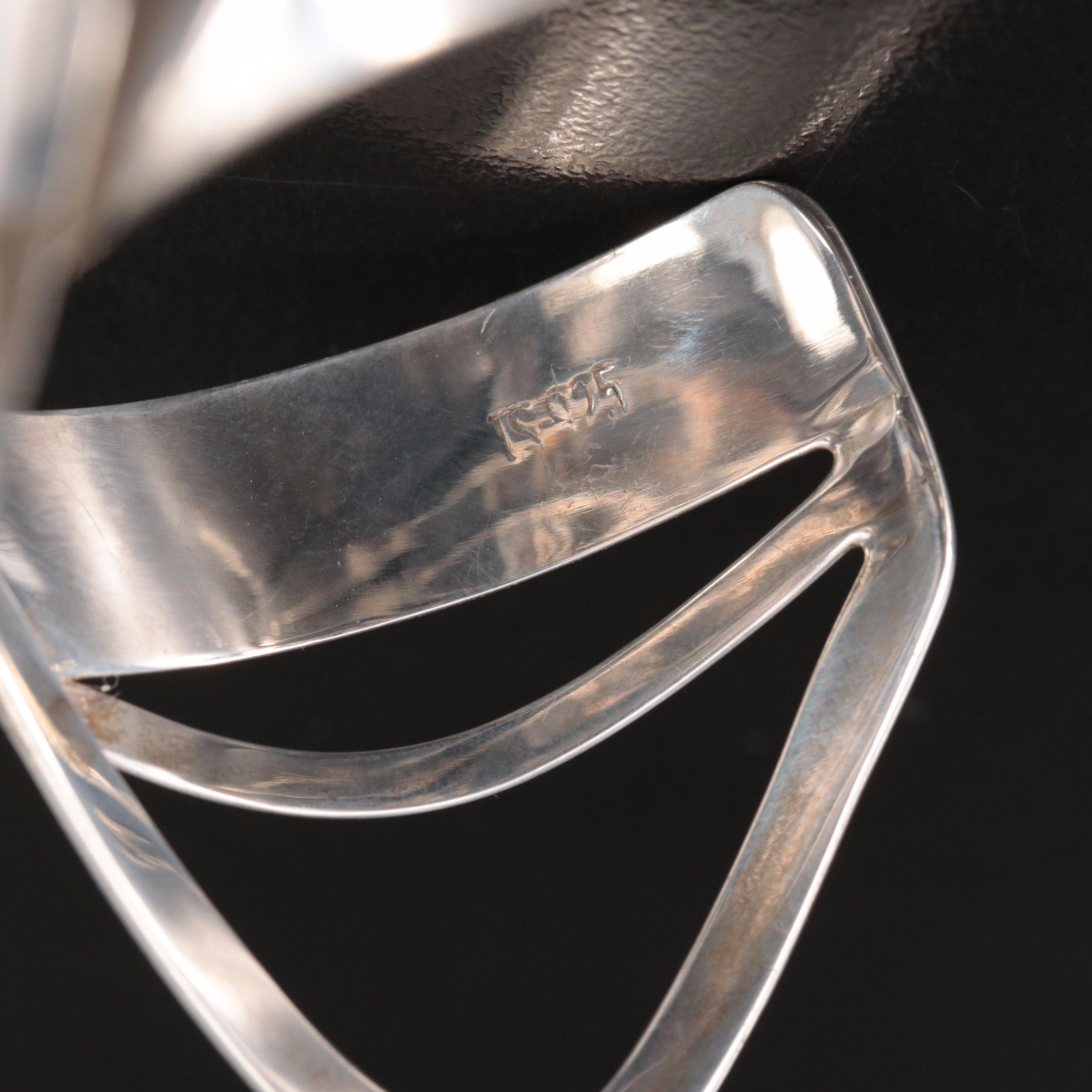 Sterling Turquoise Cuff Bracelet