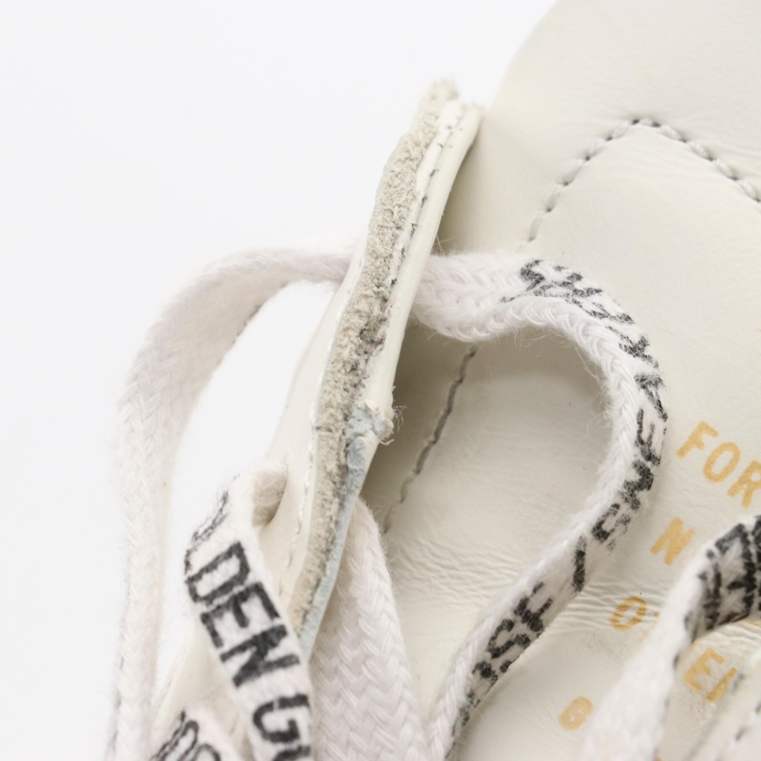 Golden Goose Hi Star Platform Lace-Up Sneakers in White/Turtledove/Ice With Box