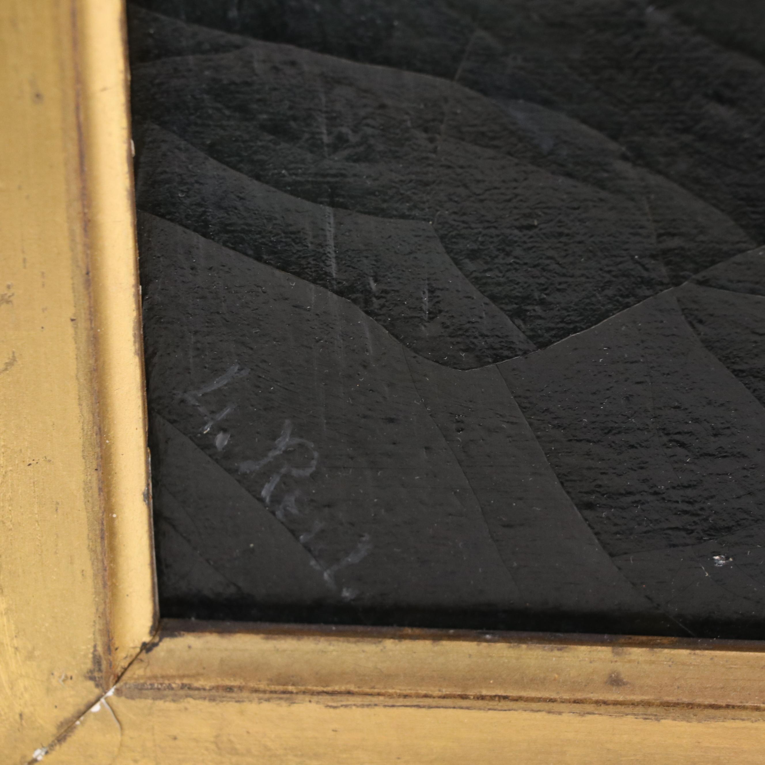 American School Male Portrait Oil Paintings, Late 19th Century