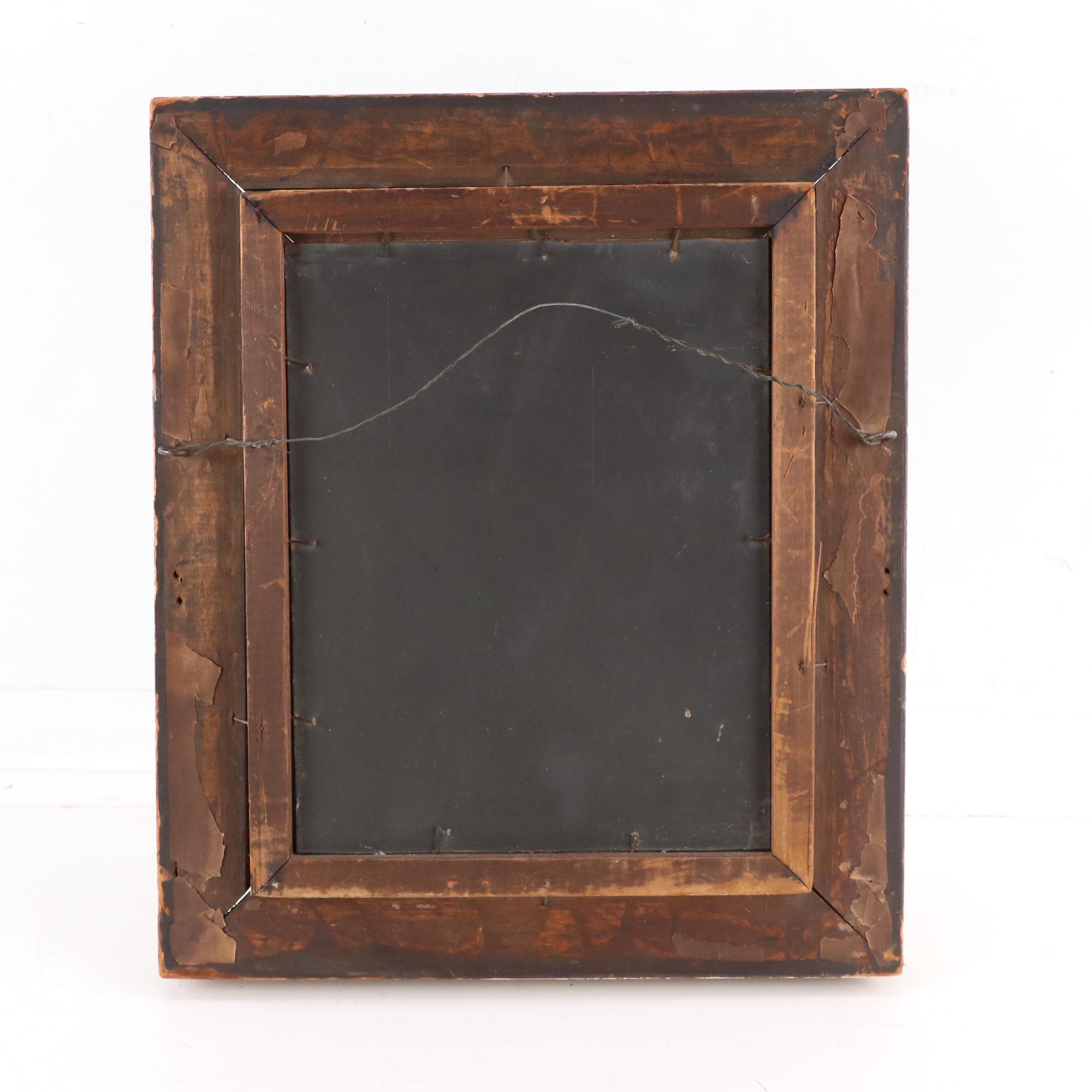 Portrait Oil Painting of Woman