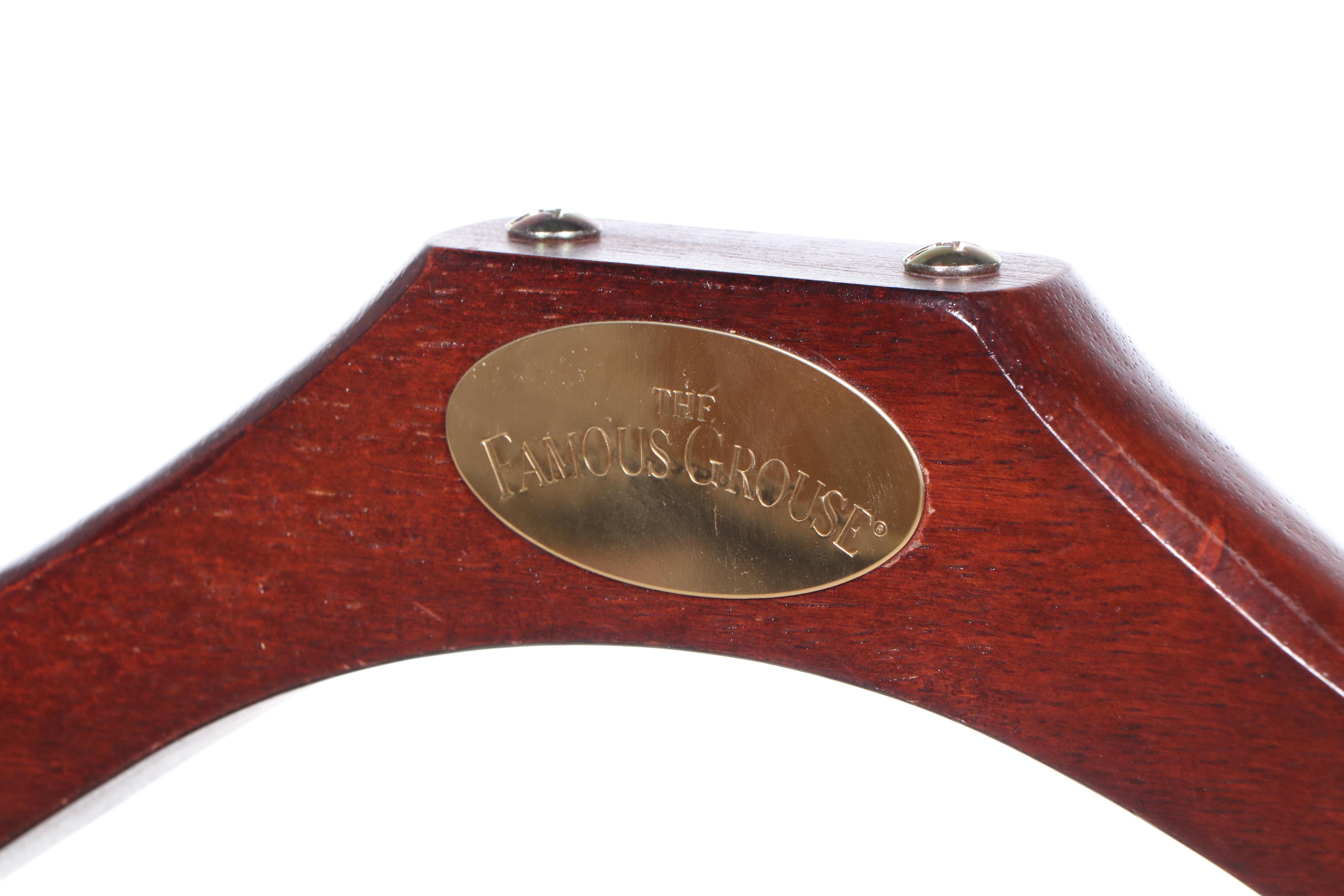 Victorian Style Mahogany Finish Style Valet Stand and Coat Rack