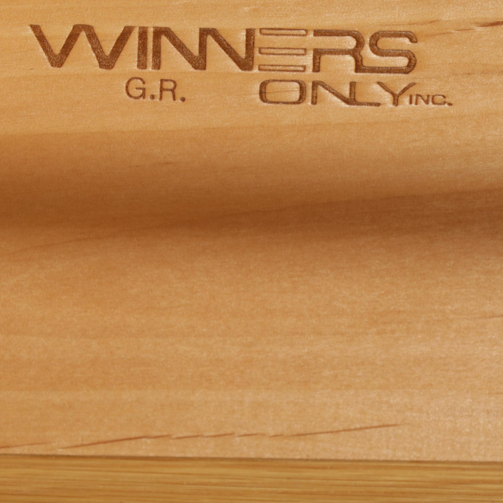 Winners Only Oak Two-Drawer File Cabinet