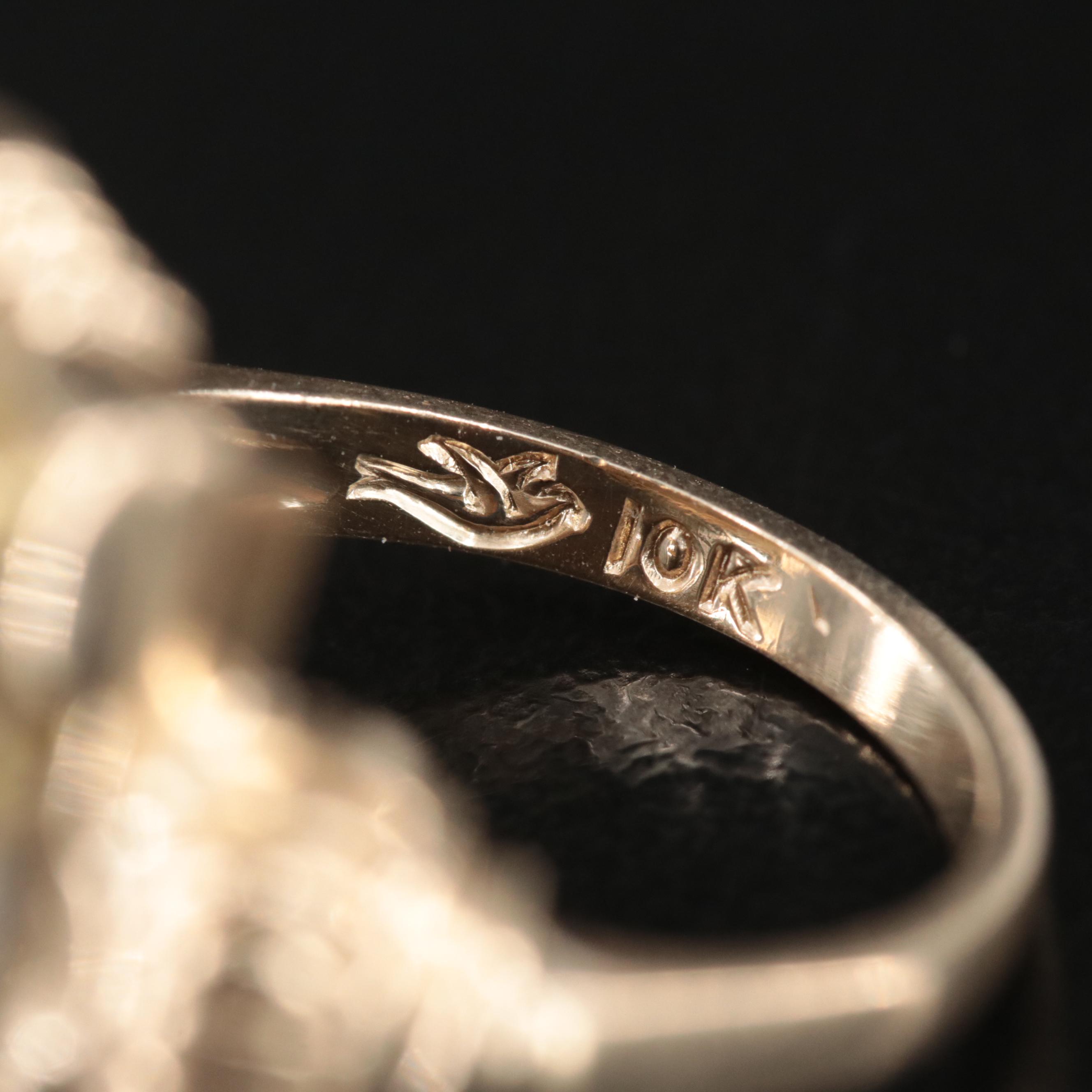 10K Native Gold Ring