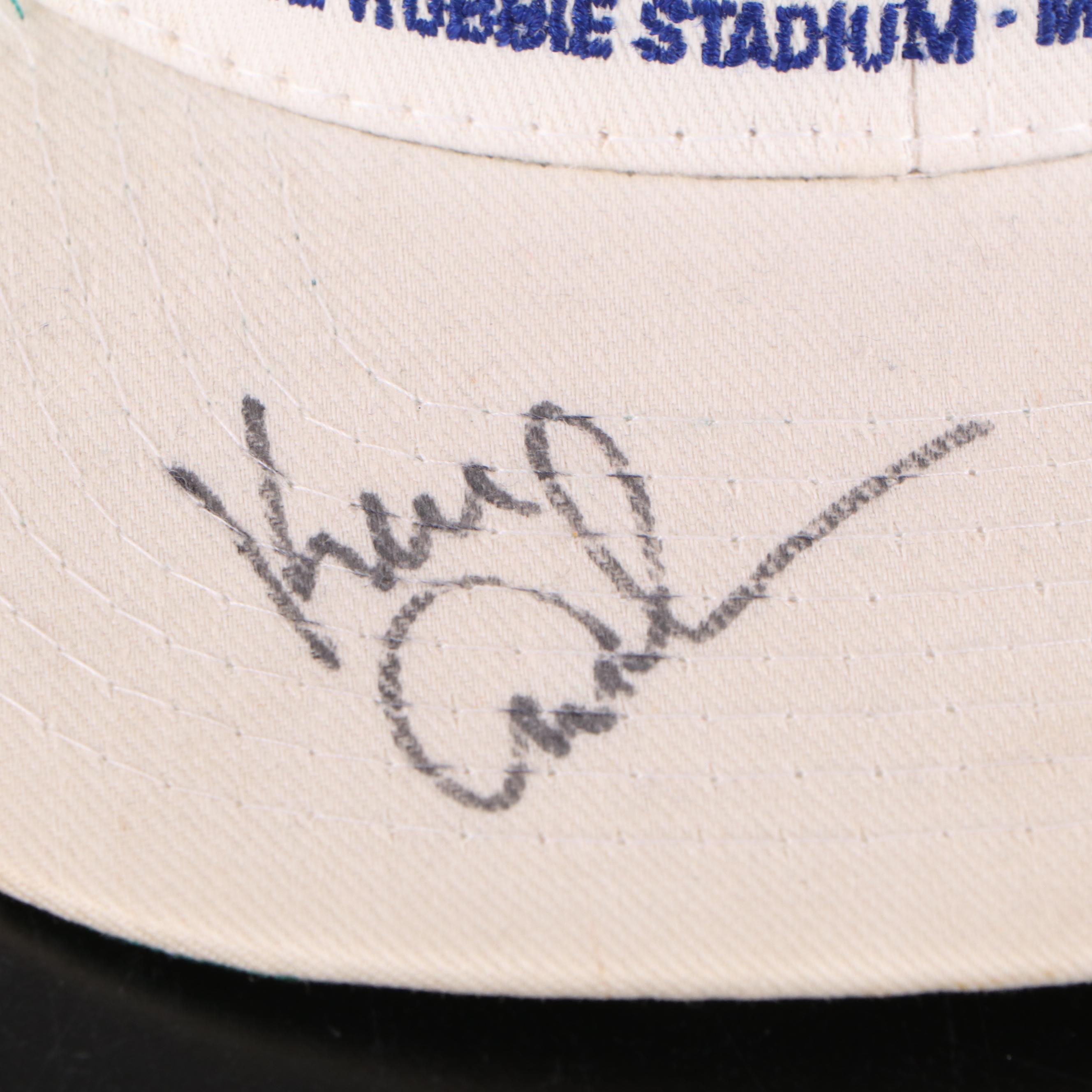 Ken Anderson Signed Cincinnati Bengals Super Bowl XXIII Football Hat