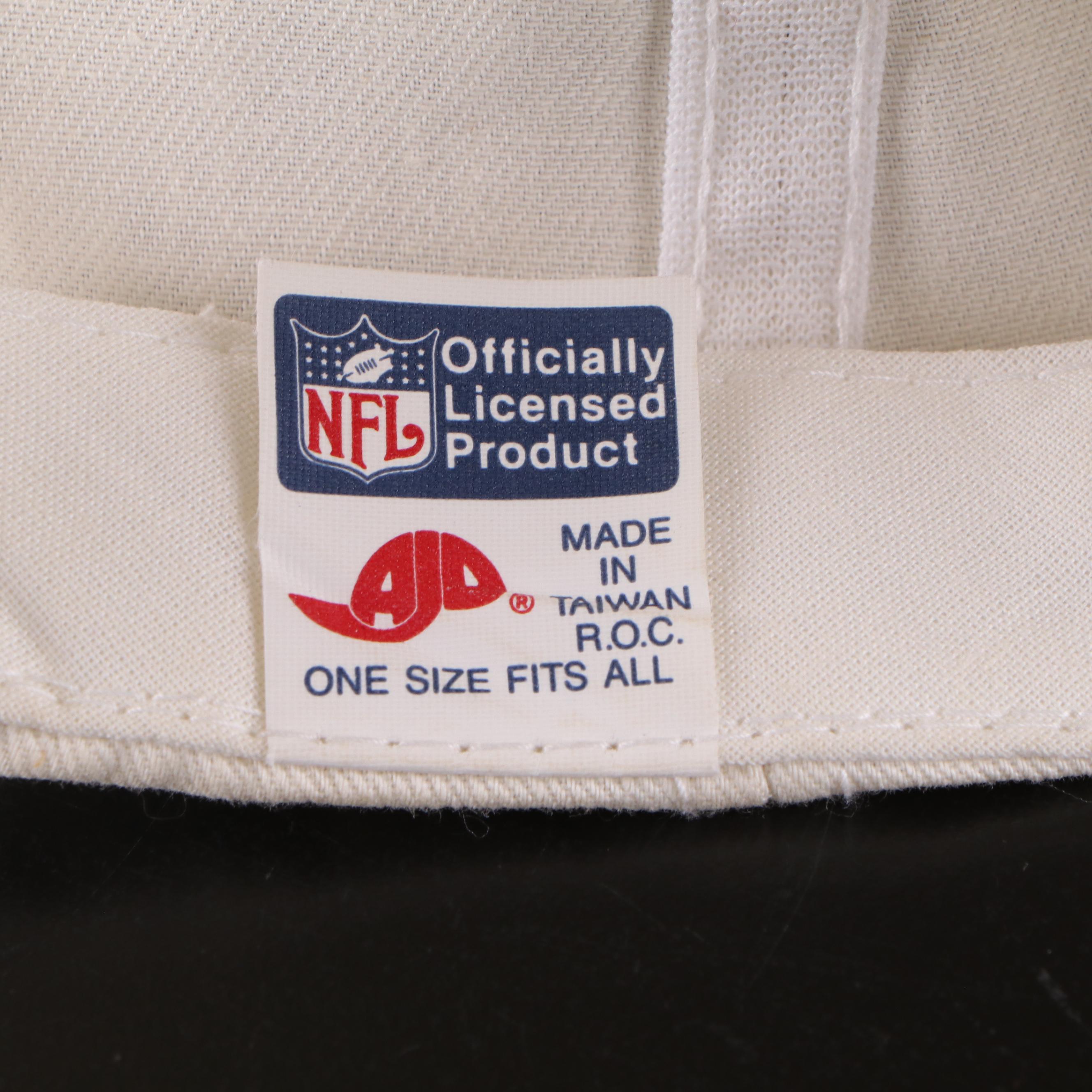 Ken Anderson Signed Cincinnati Bengals Super Bowl XXIII Football Hat