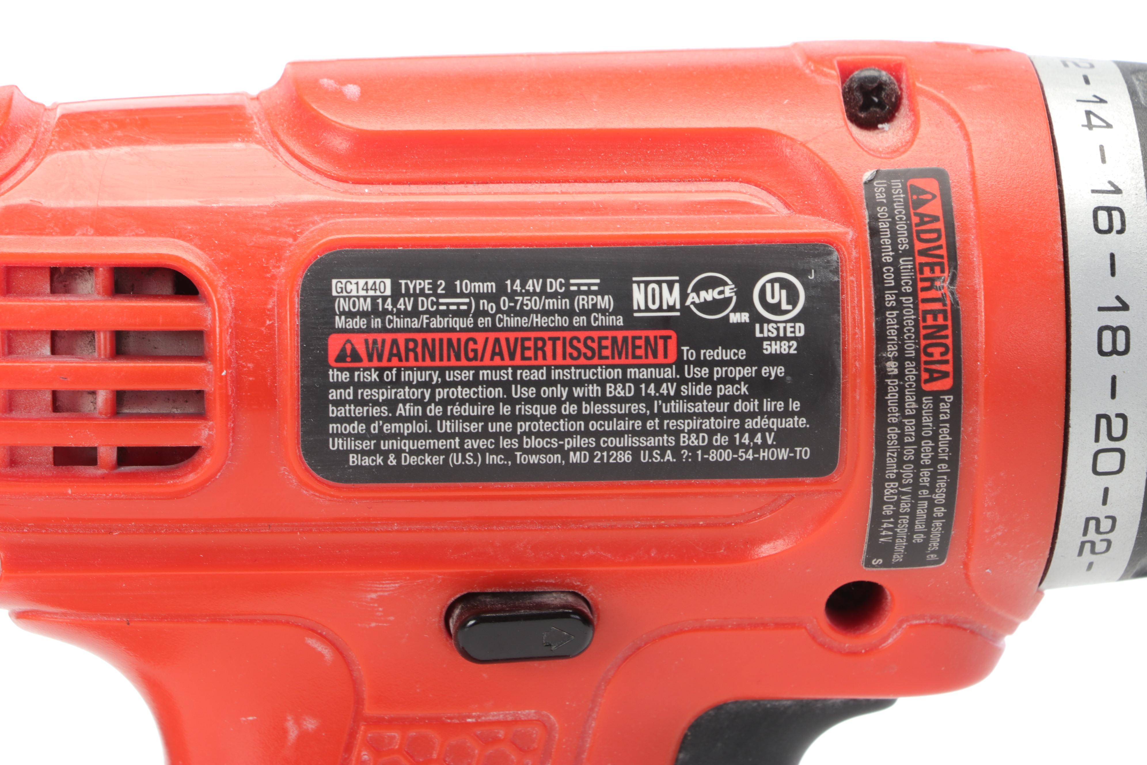 Metabo HPT Finish Nailer, Black & Decker Sander and Cordless Drill, More