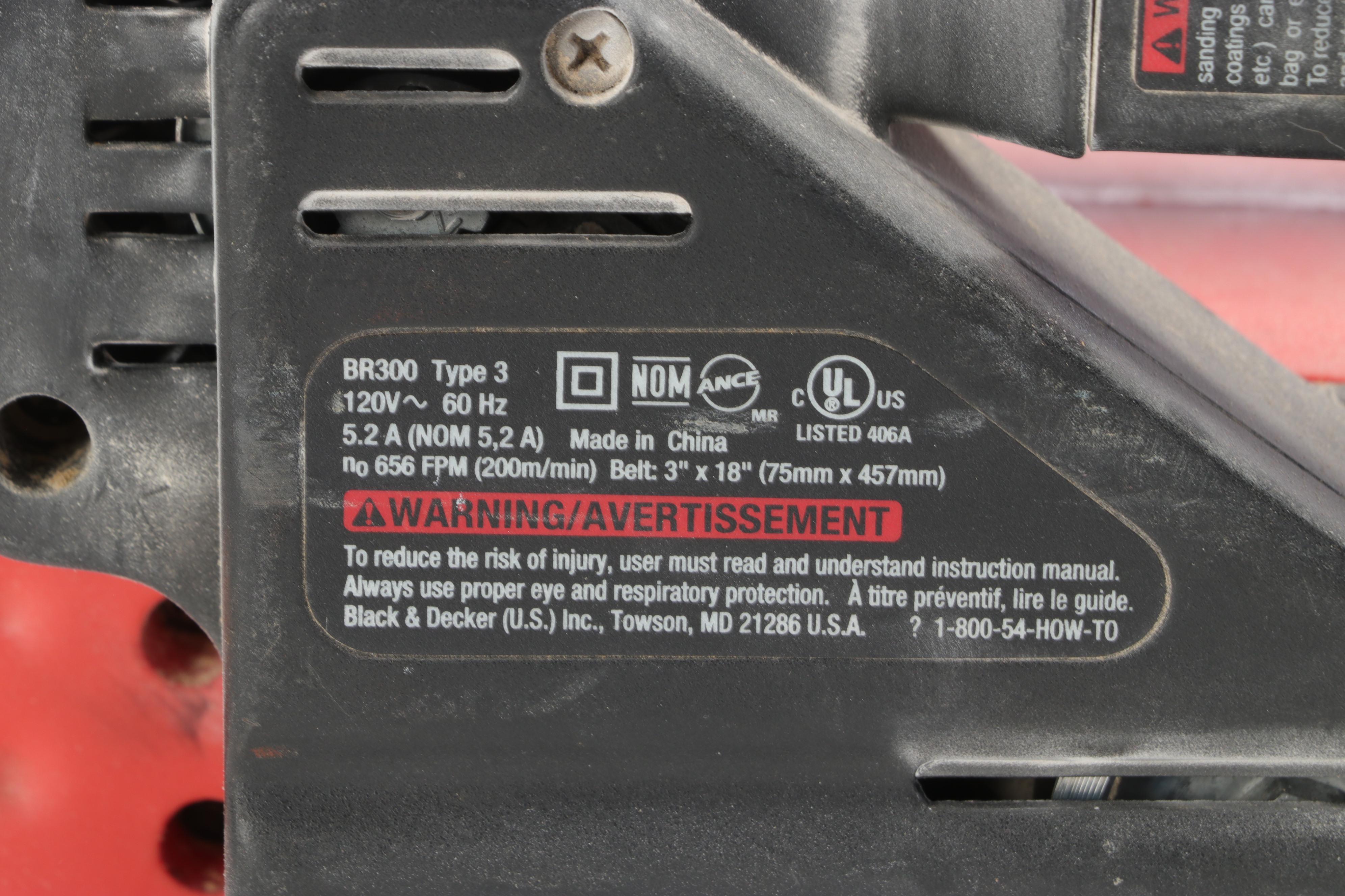 Metabo HPT Finish Nailer, Black & Decker Sander and Cordless Drill, More