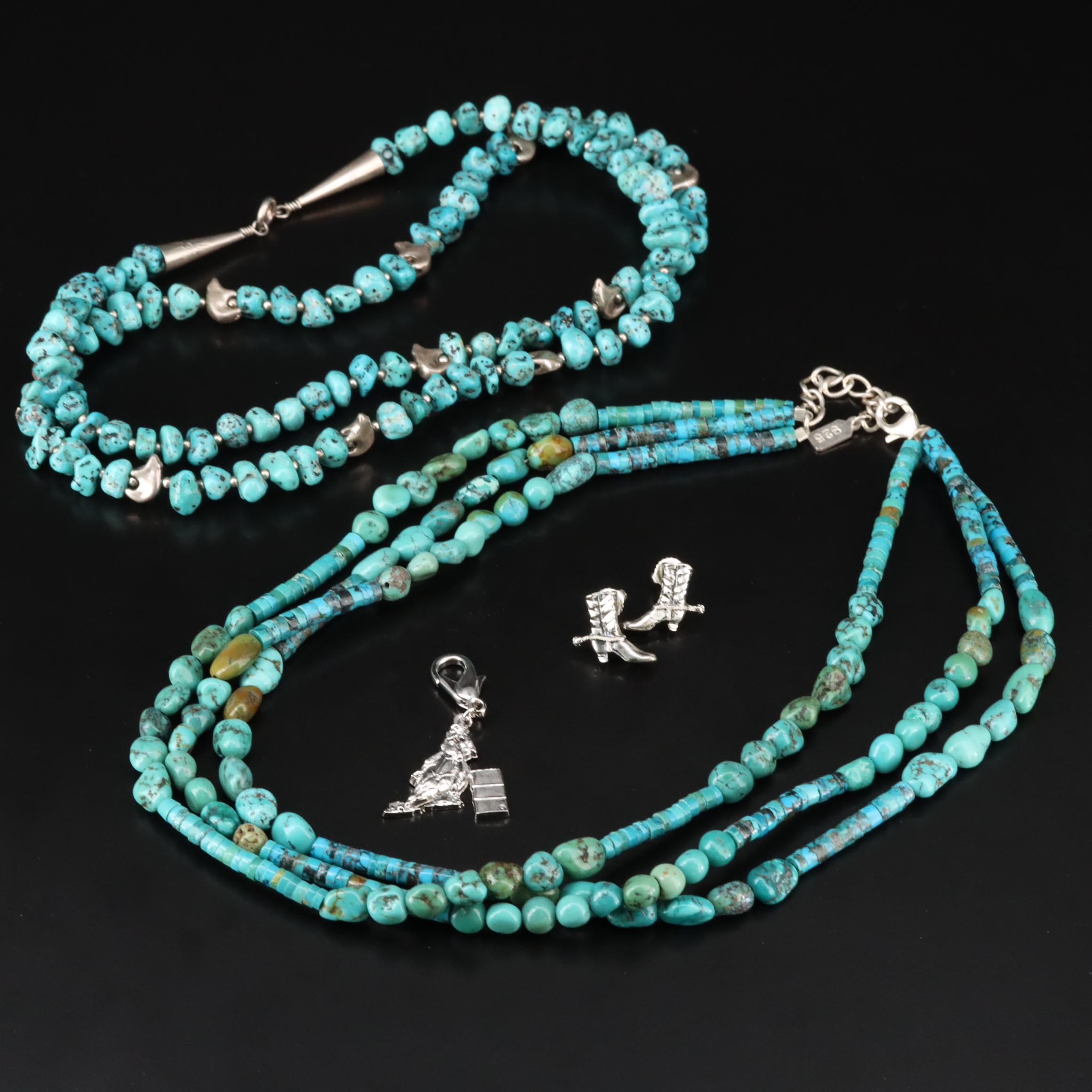 Southwest Sterling Turquoise Jewelry