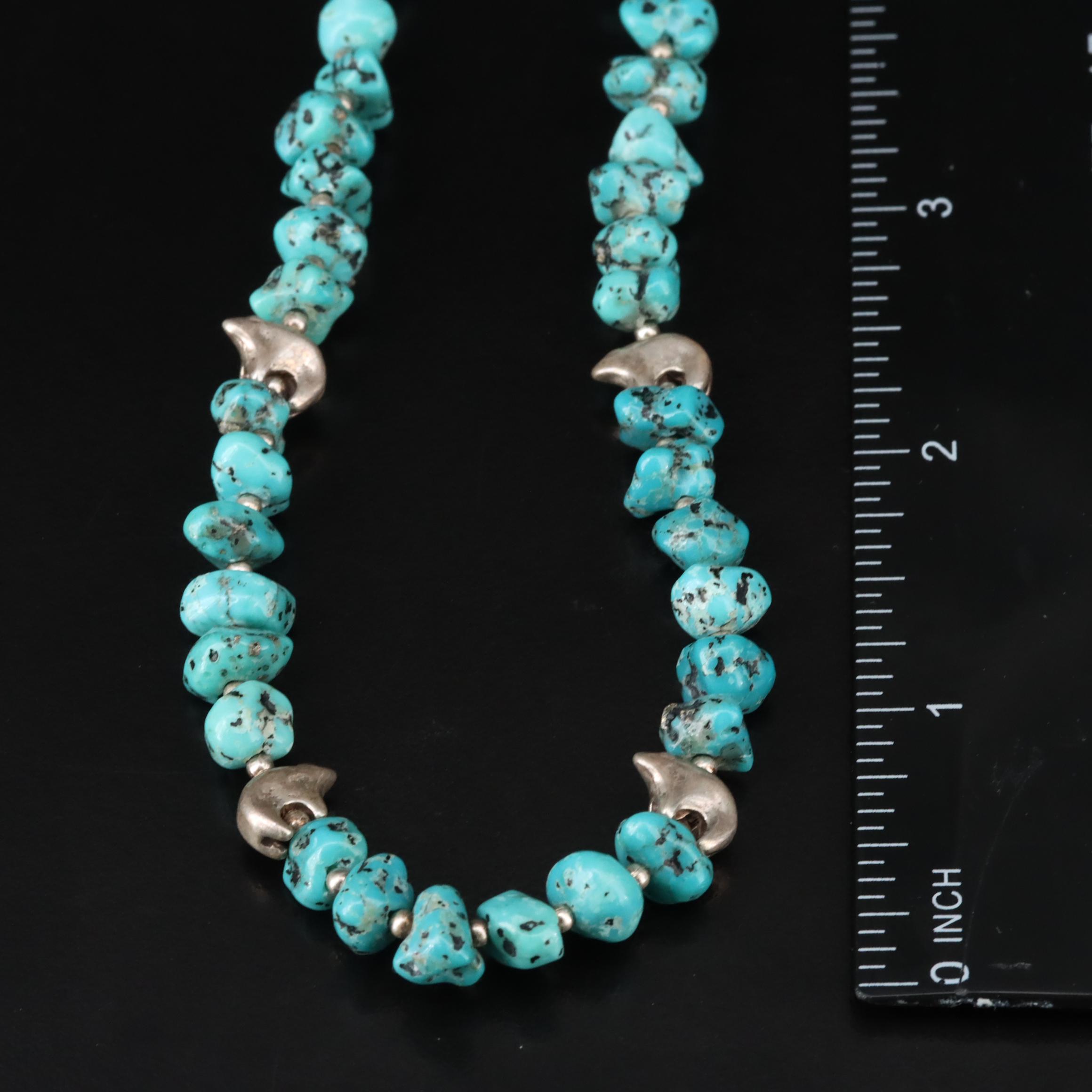 Southwest Sterling Turquoise Jewelry