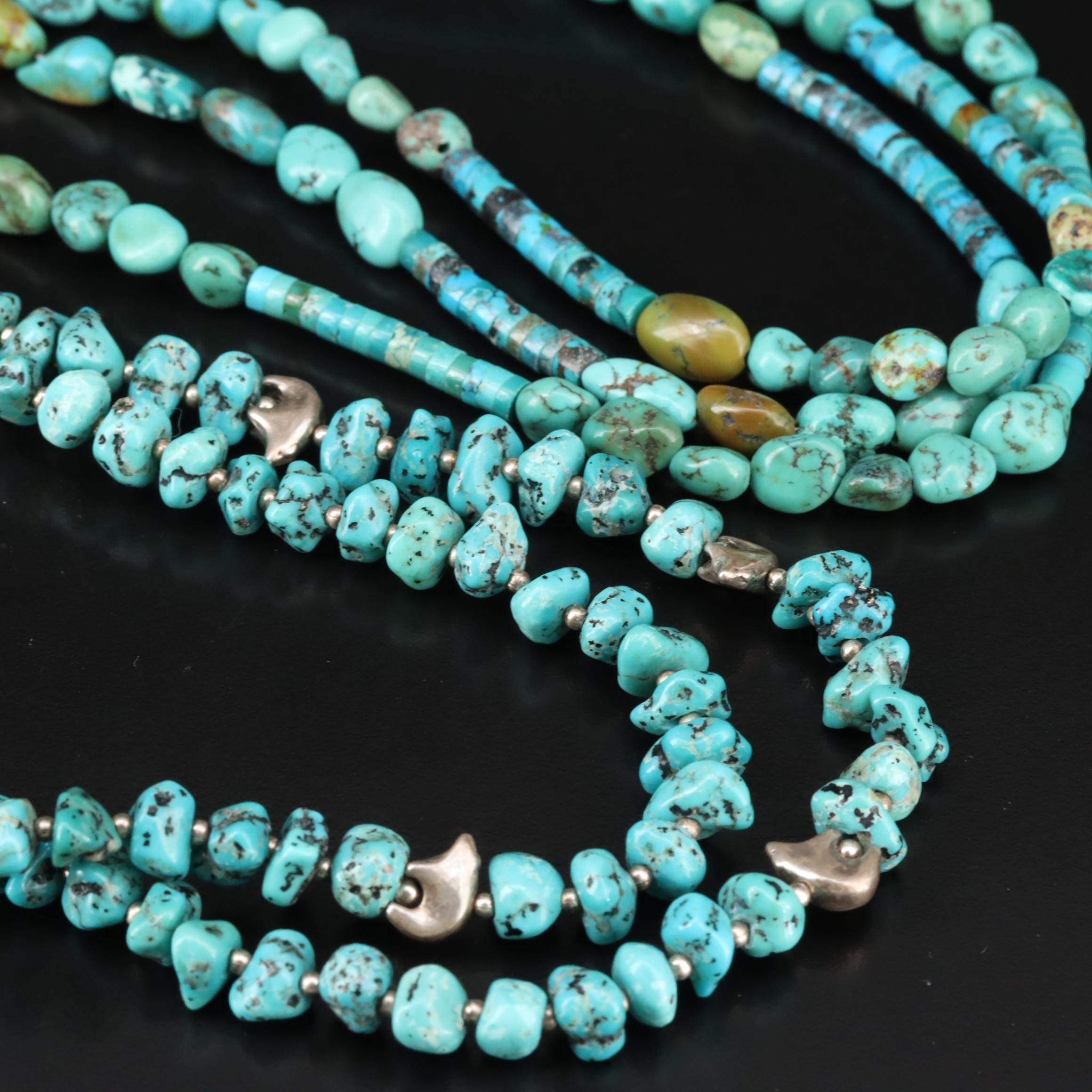 Southwest Sterling Turquoise Jewelry