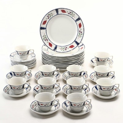 Adams "Lancaster" Hand-Painted Dinnerware, 1969–1998