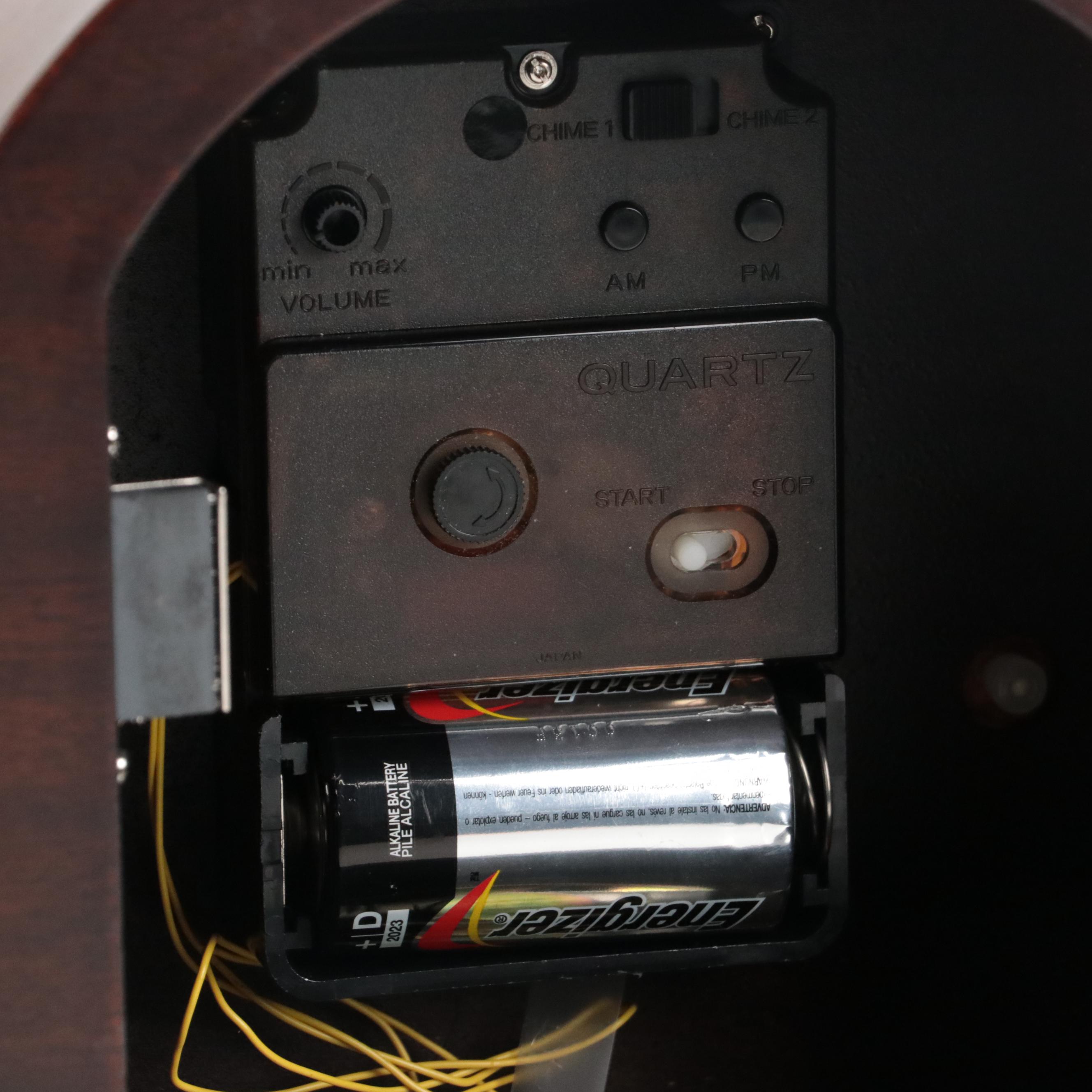 Seiko Mantel Clock Featuring Westminster-Whittington Chime