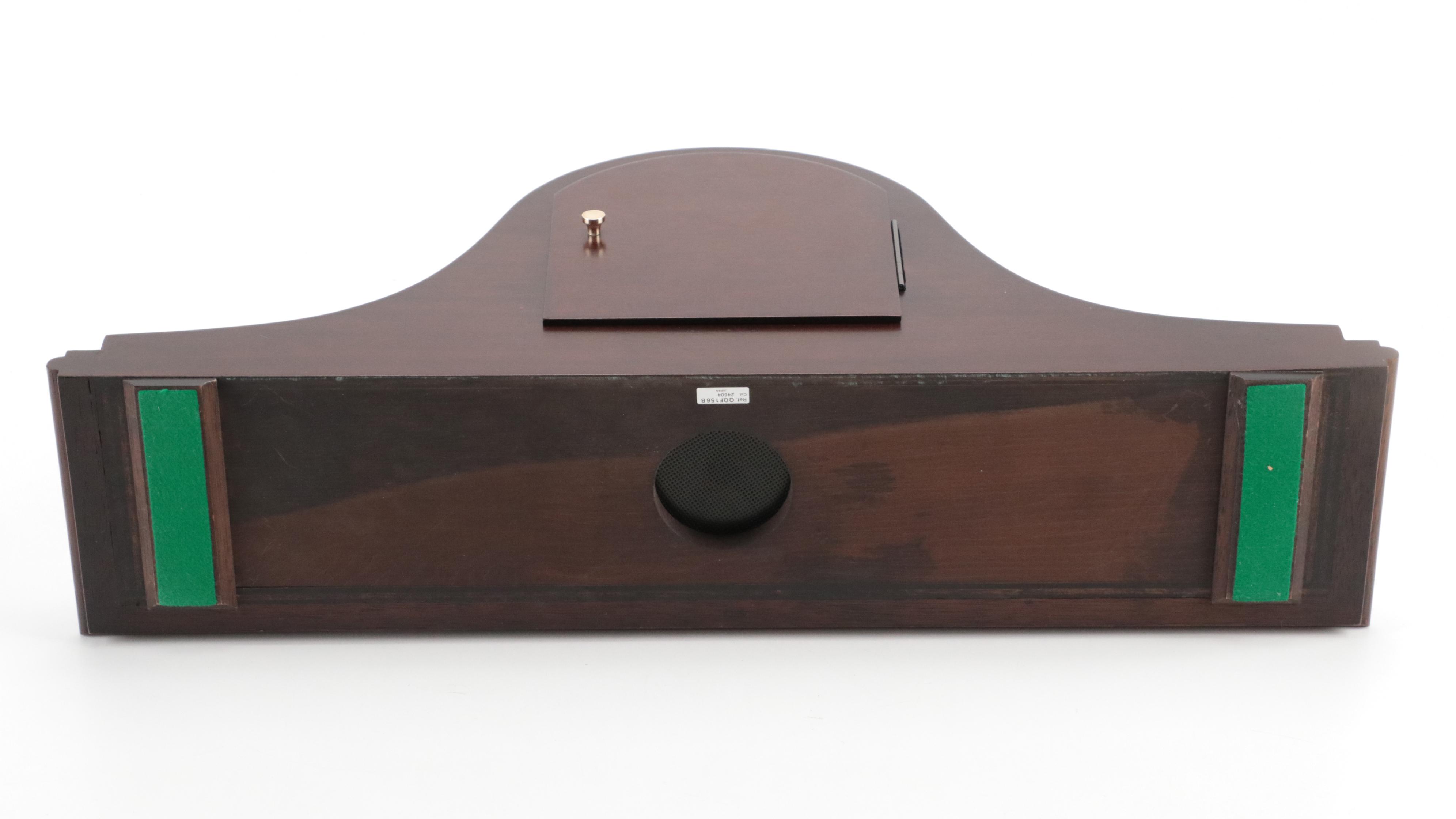 Seiko Mantel Clock Featuring Westminster-Whittington Chime