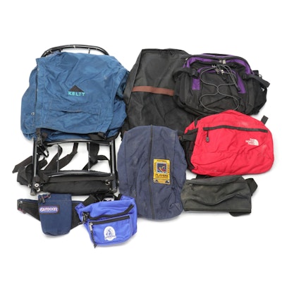Kelty, L.L. Bean, The North Face, and Other Backpacks, Fanny Packs, and More