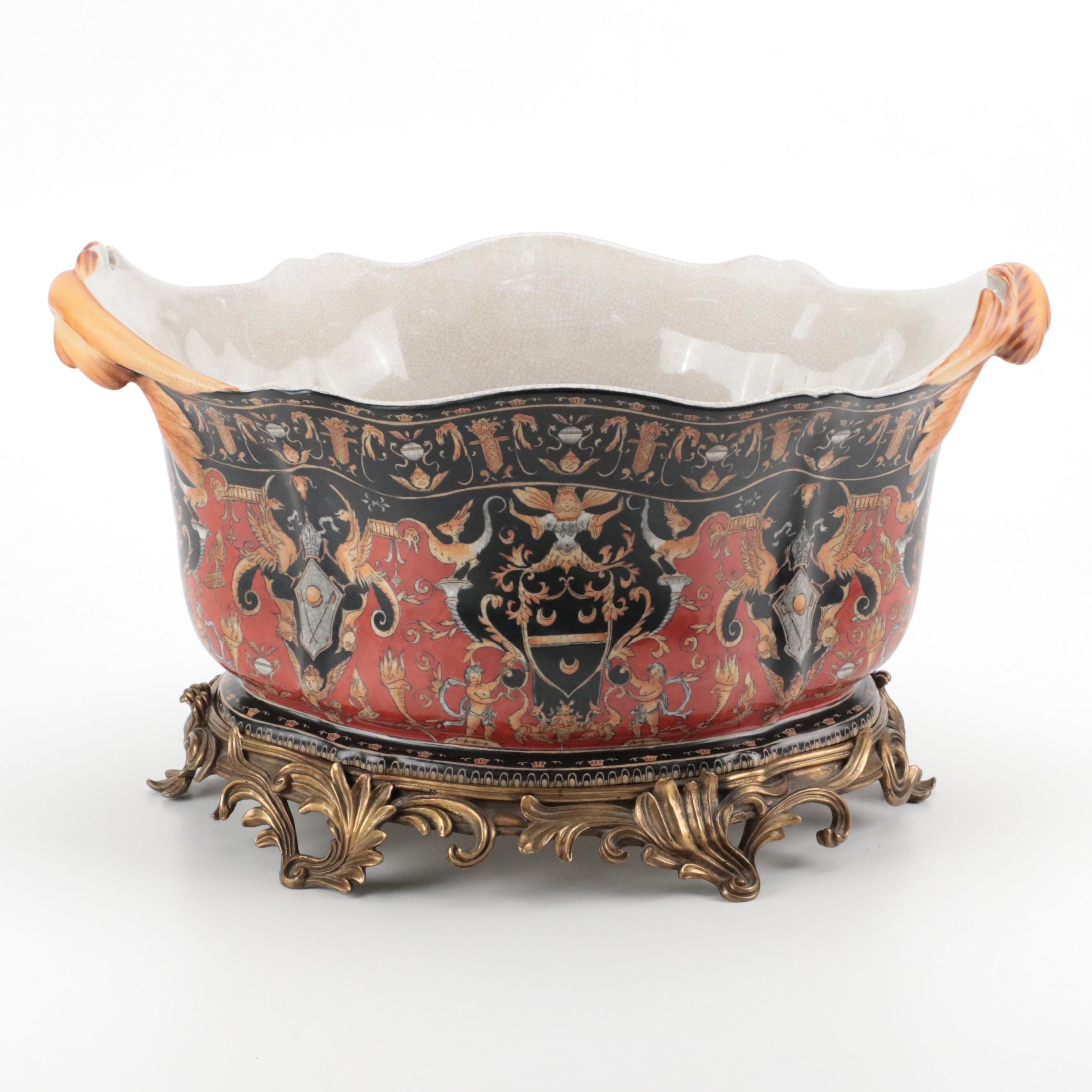 Chinese United Wilson Porcelain Foot Bath