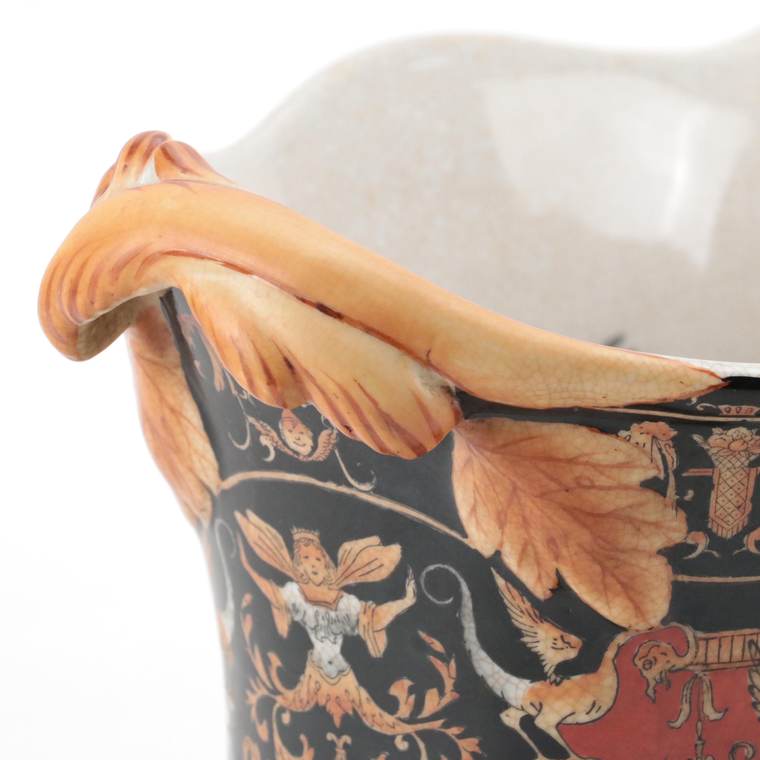 Chinese United Wilson Porcelain Foot Bath