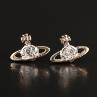 Vivienne Westwood Rhinestone Earrings