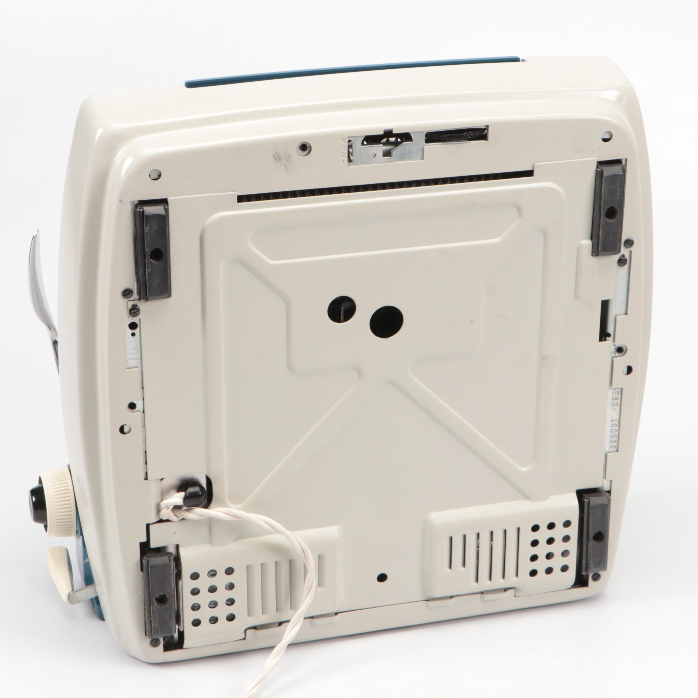 Smith Corona "Corona Seventy" Electric Typewriter with Case, 1970s