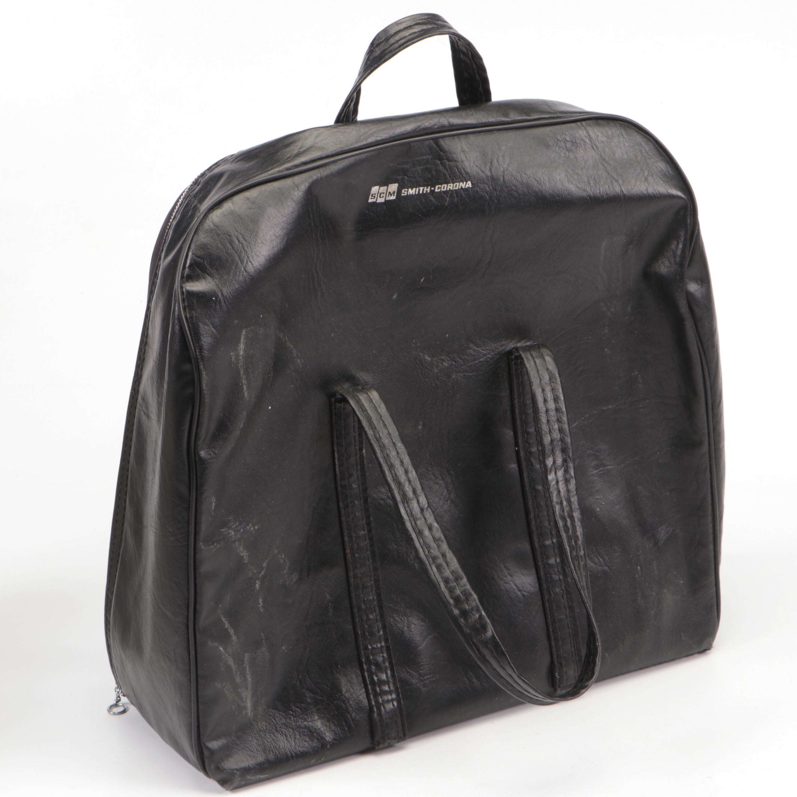 Smith Corona "Corona Seventy" Electric Typewriter with Case, 1970s