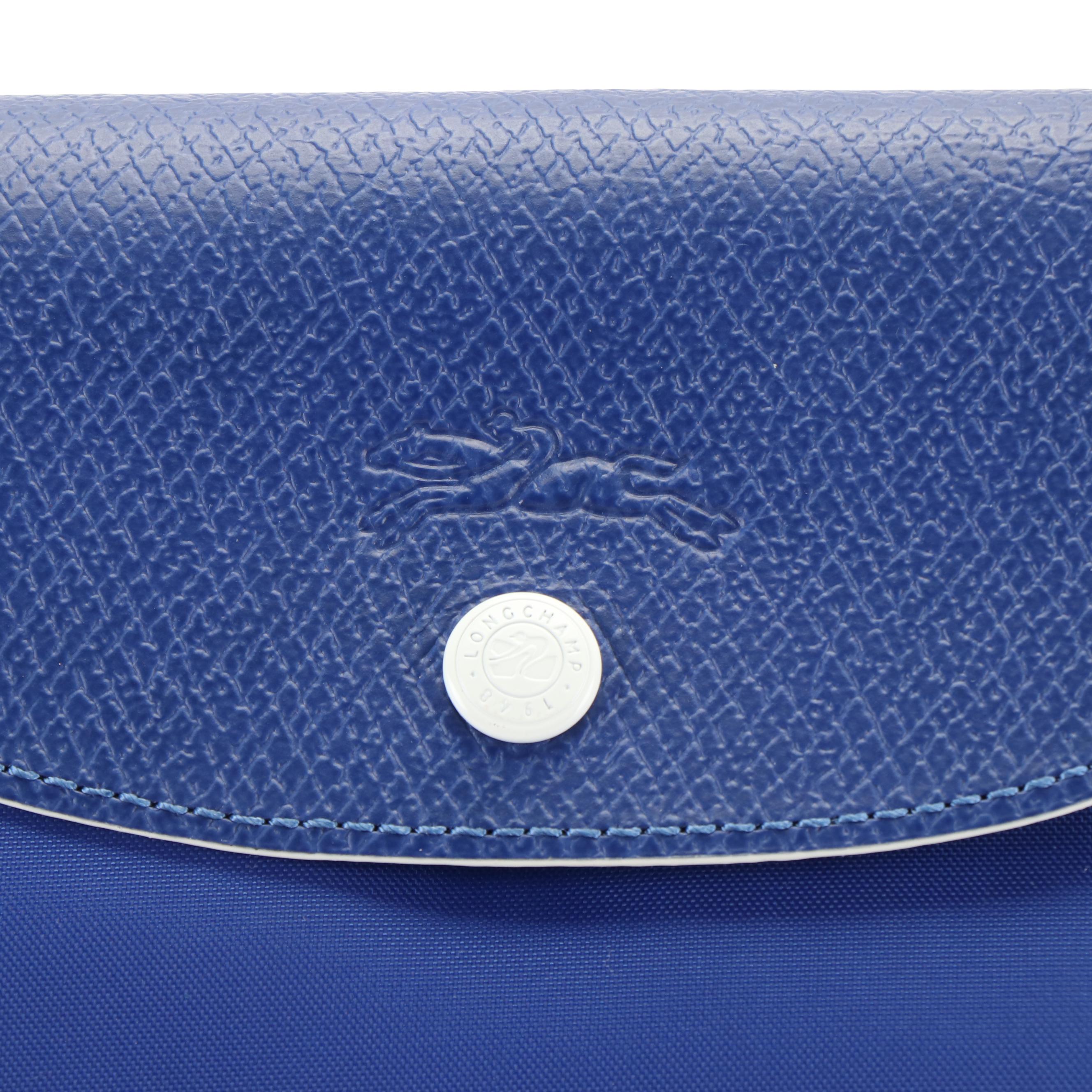 Longchamp Le Pliage Club Tote in Blue Nylon