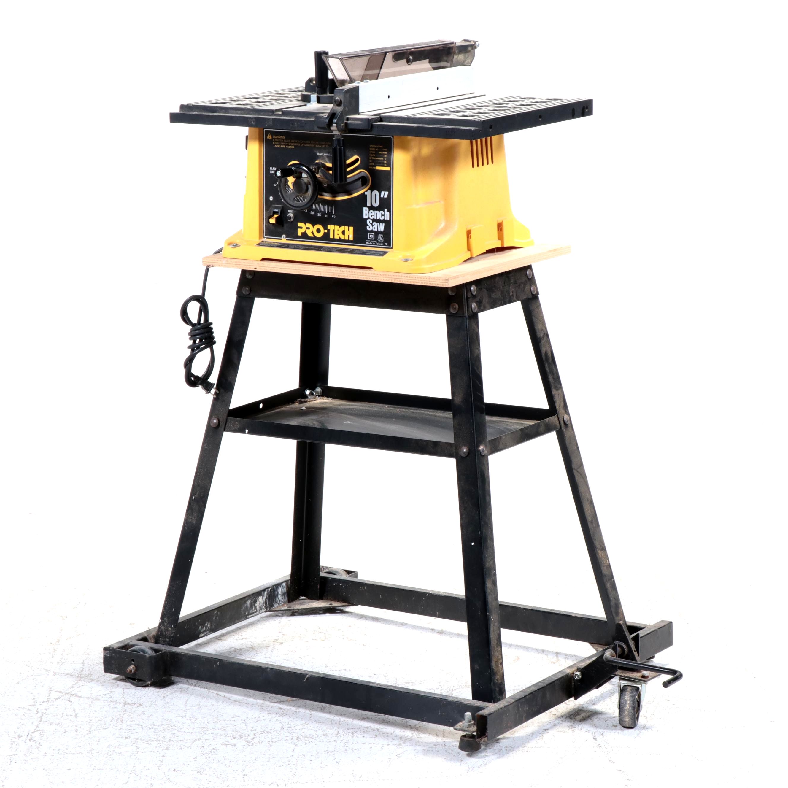 Pro-Tech 10" Bench Saw
