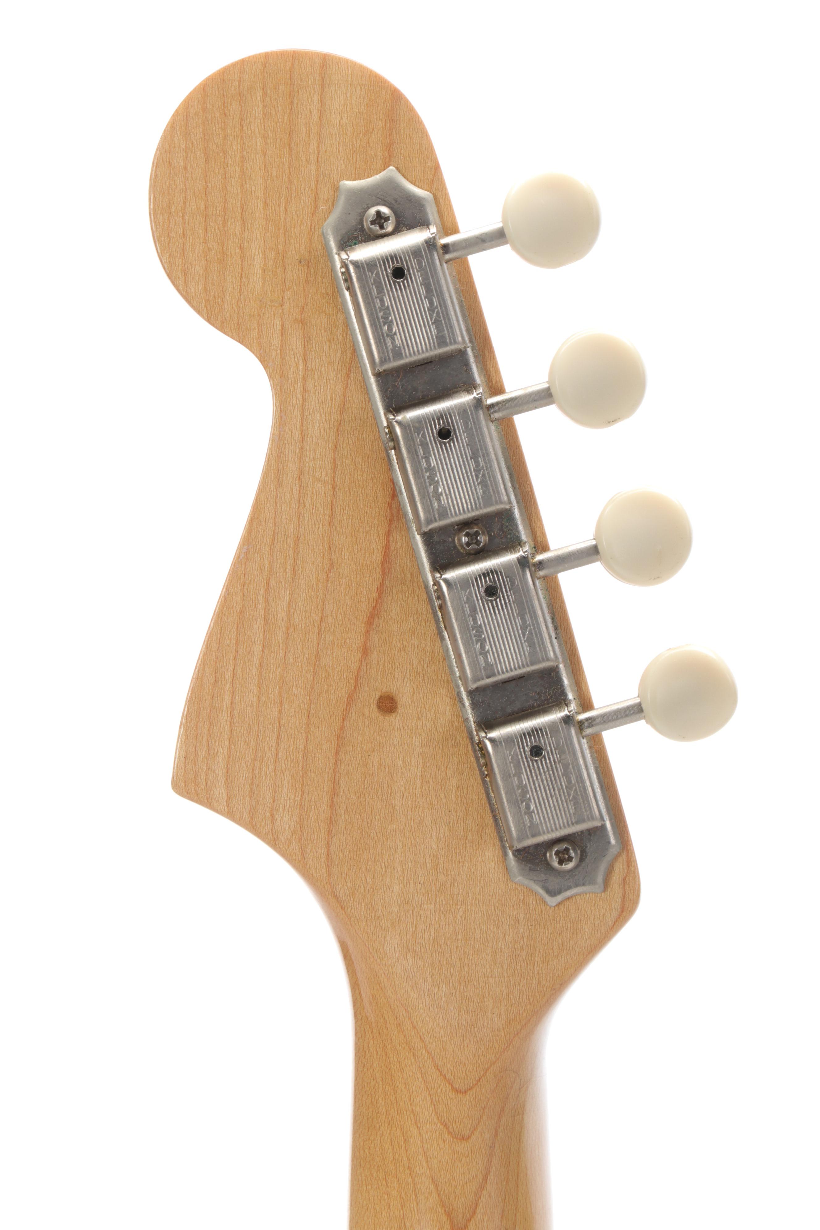 Fender Sunburst Mandocaster Electric Mandolin With Hardshell Travel Case