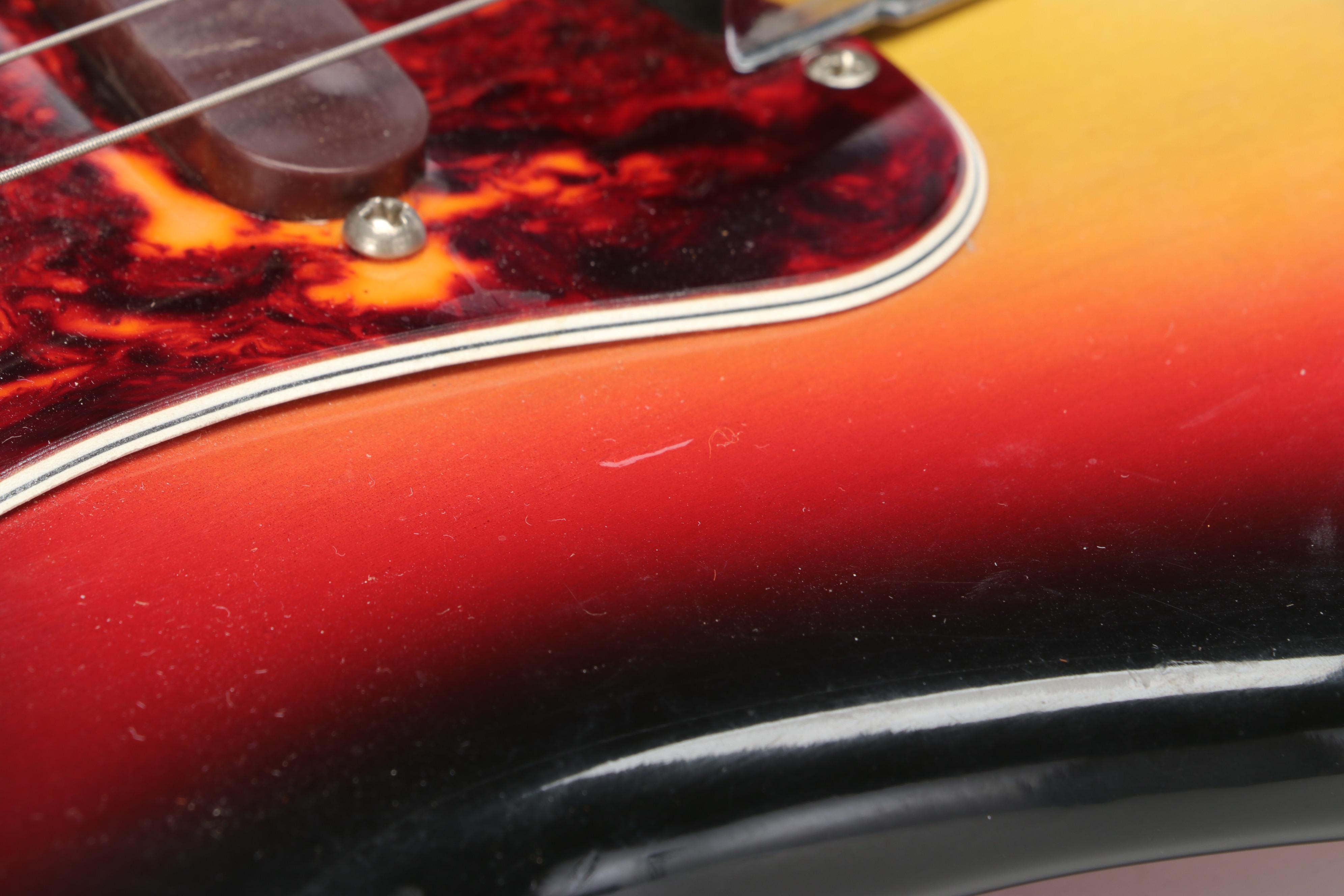 Fender Sunburst Mandocaster Electric Mandolin With Hardshell Travel Case