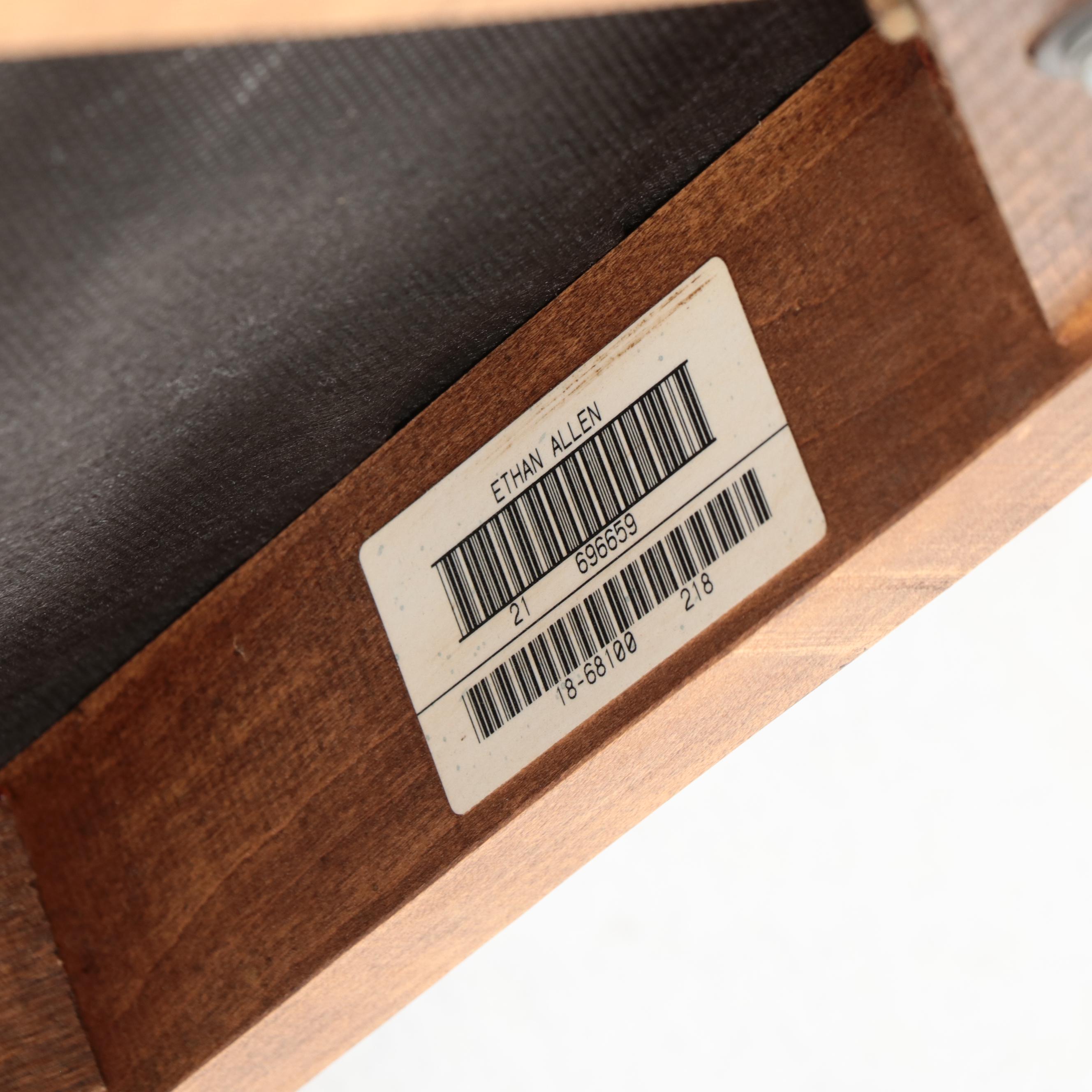 Ethan Allen Queen Anne Style Dining Table and Chairs