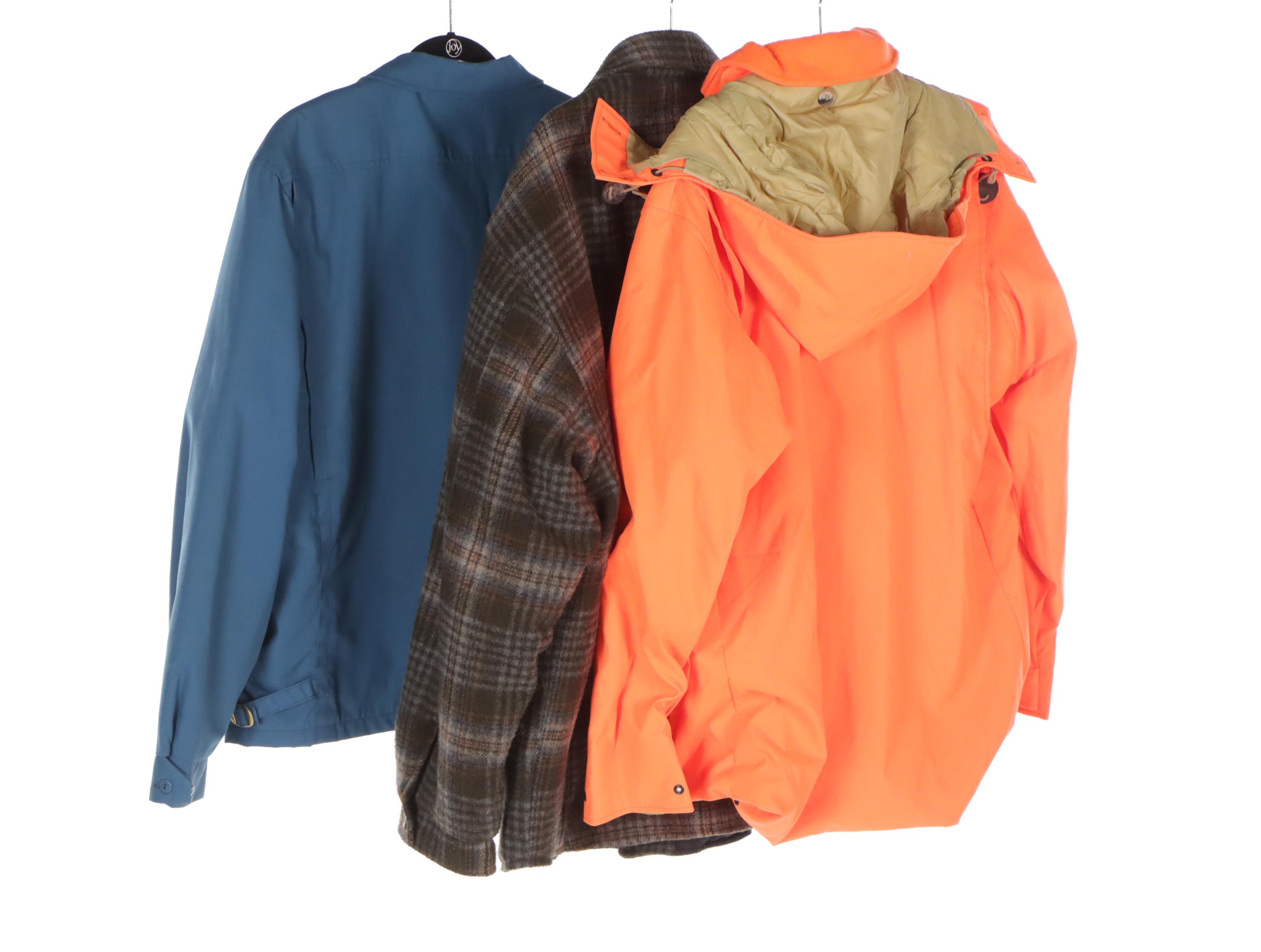 Men's Remington Blaze Orange Hunting Jacket, Naturalife Shirt Jacket, and More
