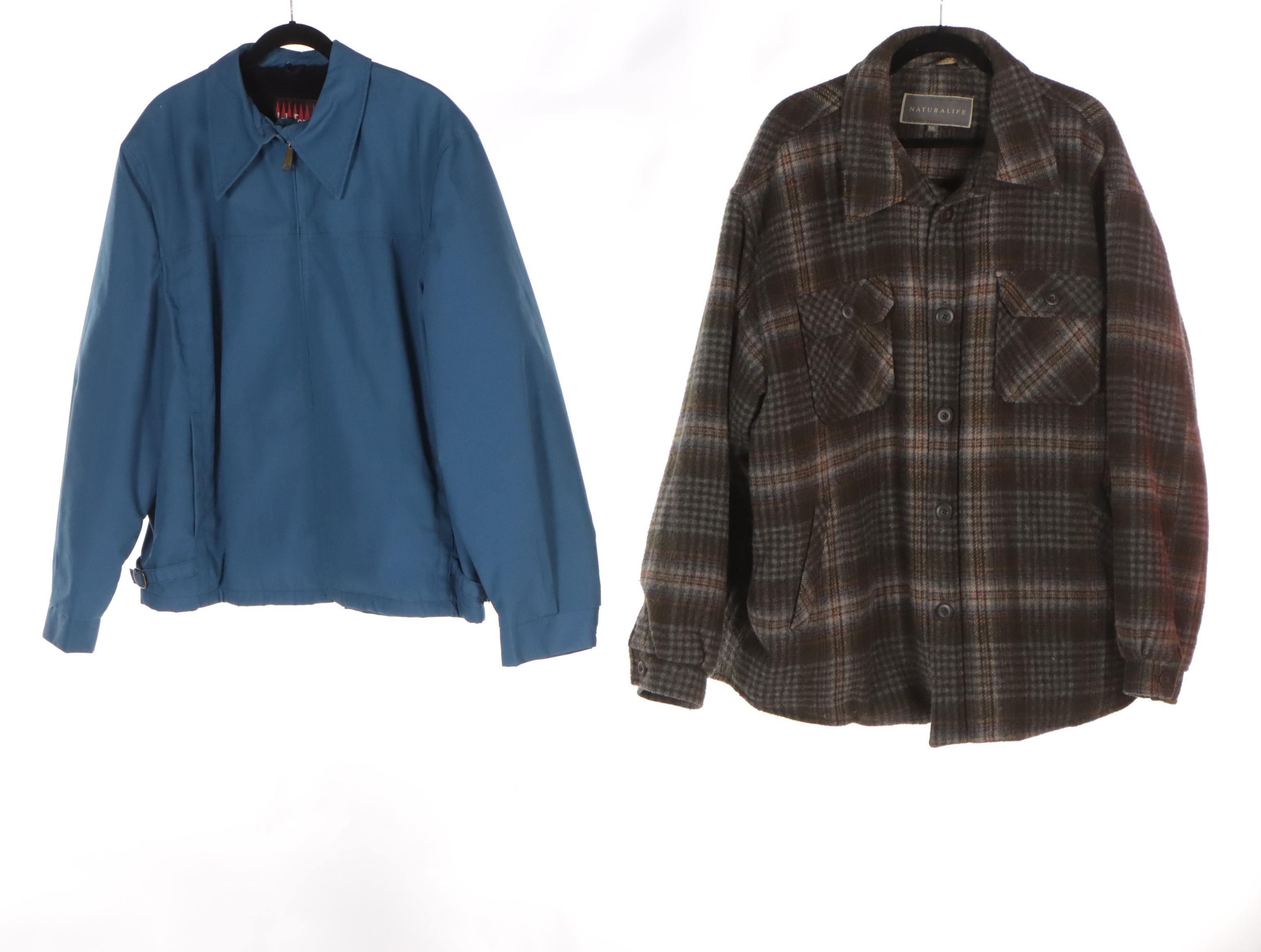 Men's Remington Blaze Orange Hunting Jacket, Naturalife Shirt Jacket, and More