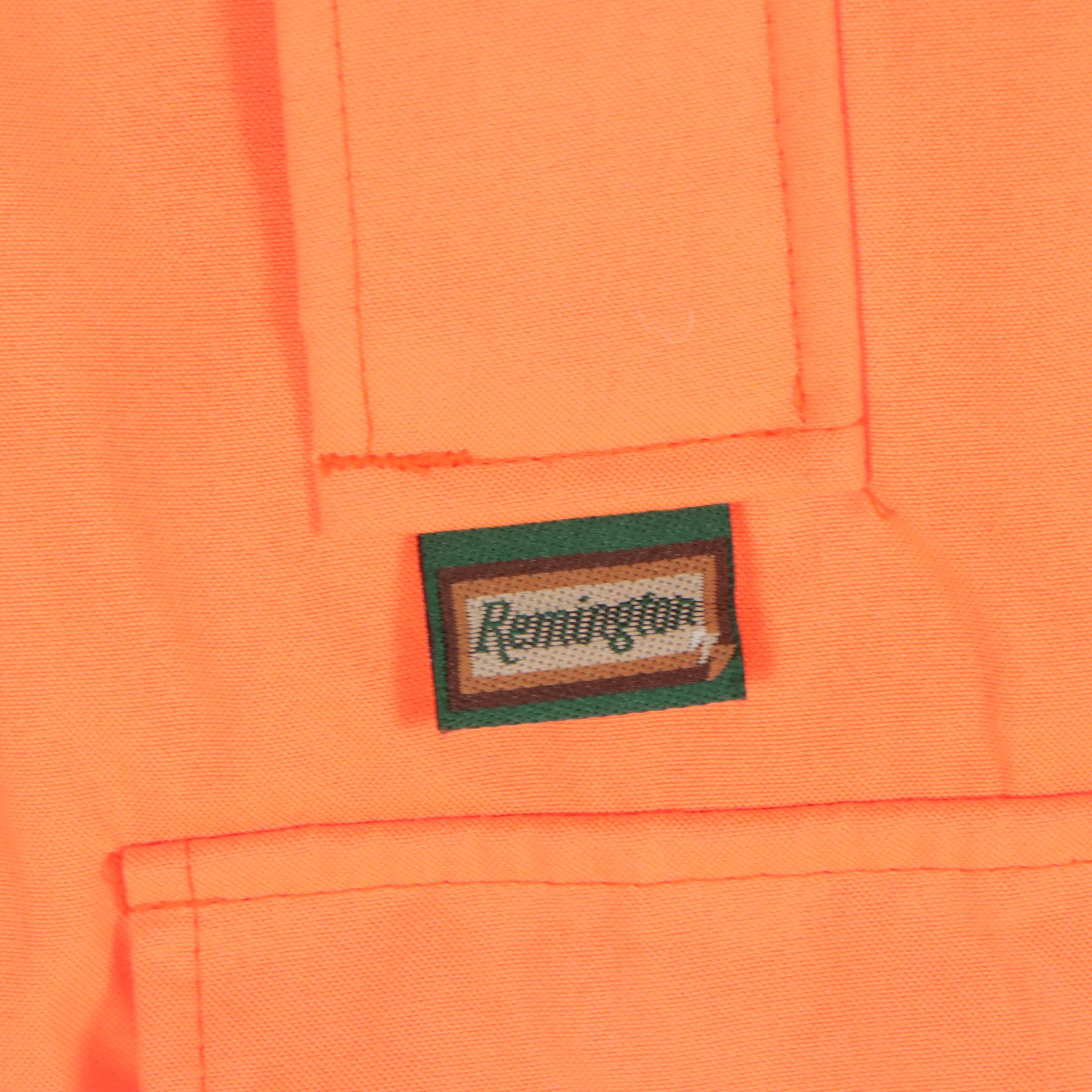 Men's Remington Blaze Orange Hunting Jacket, Naturalife Shirt Jacket, and More