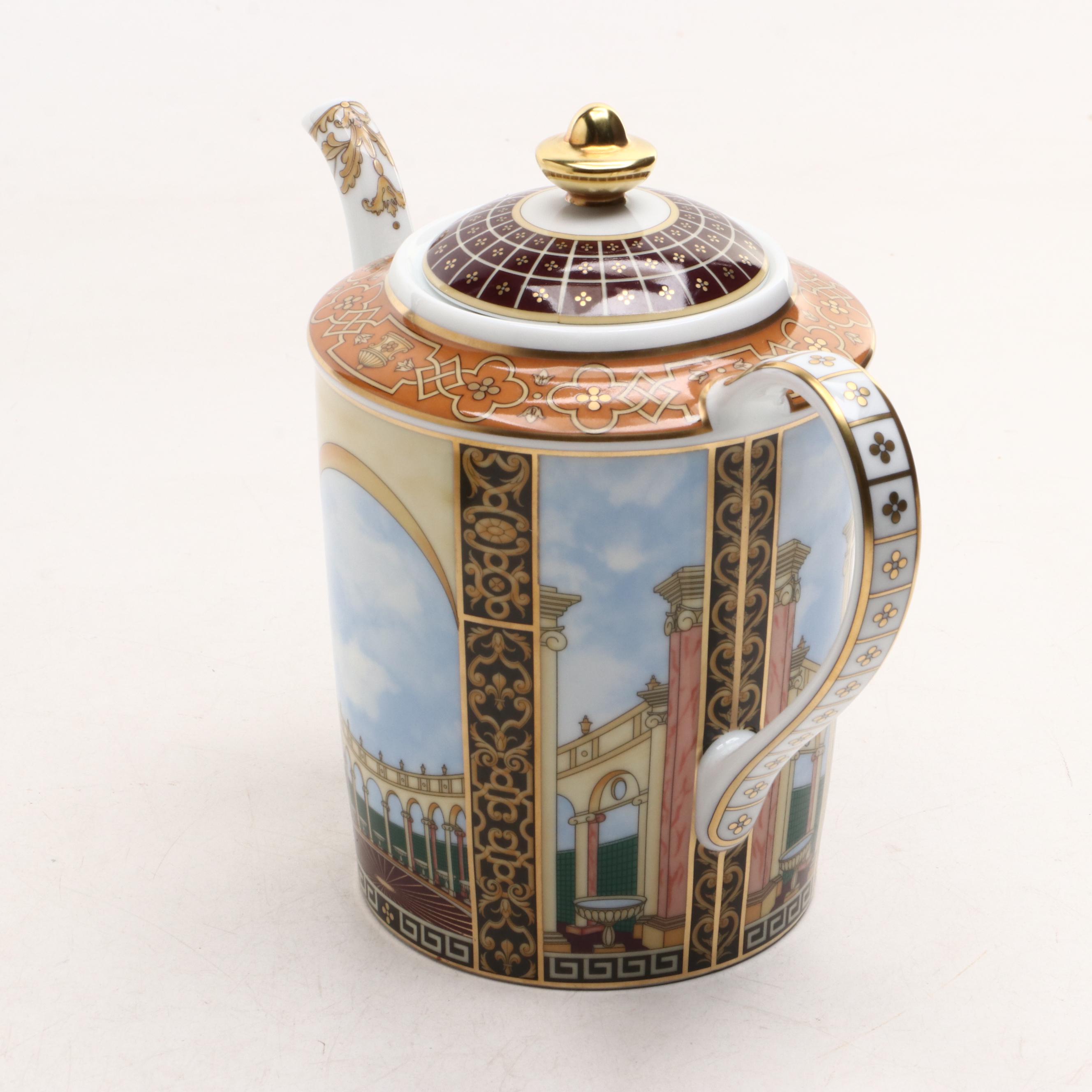 Bernardaud Limoges Porcelain "Grand Versailles" Coffee Service, 1998–2022