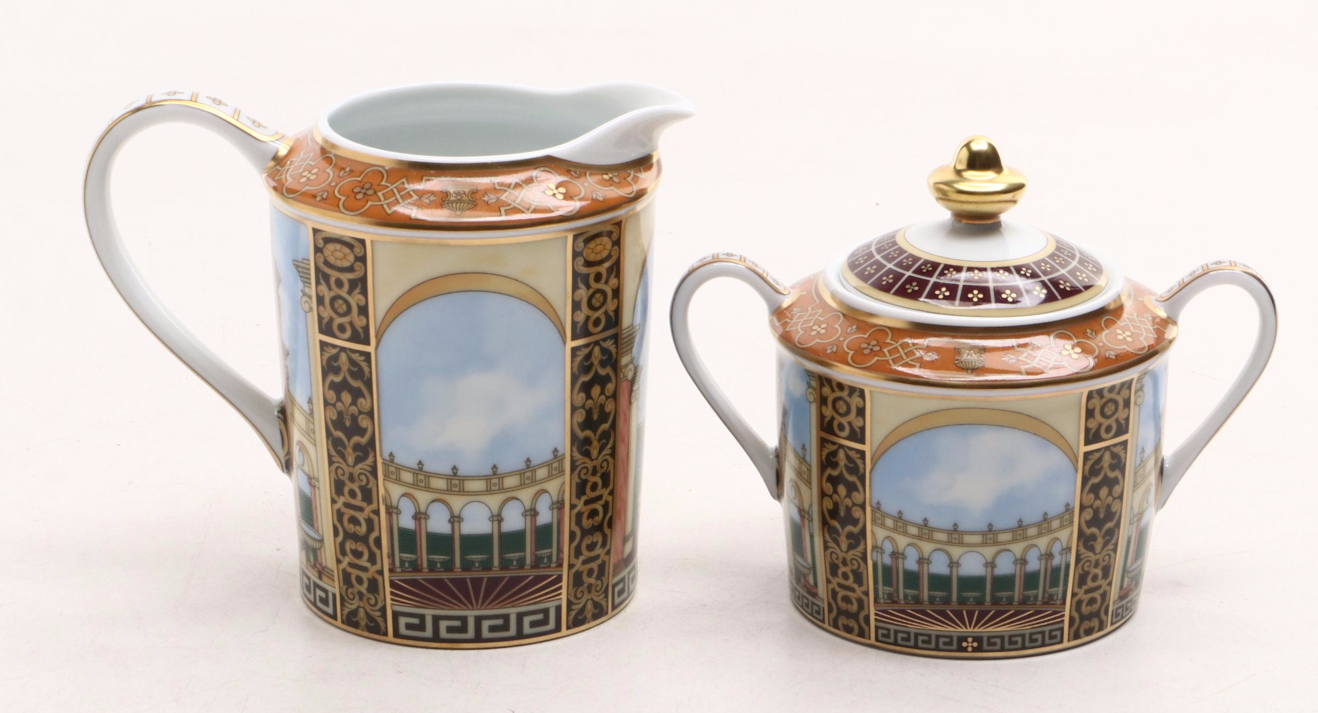 Bernardaud Limoges Porcelain "Grand Versailles" Coffee Service, 1998–2022