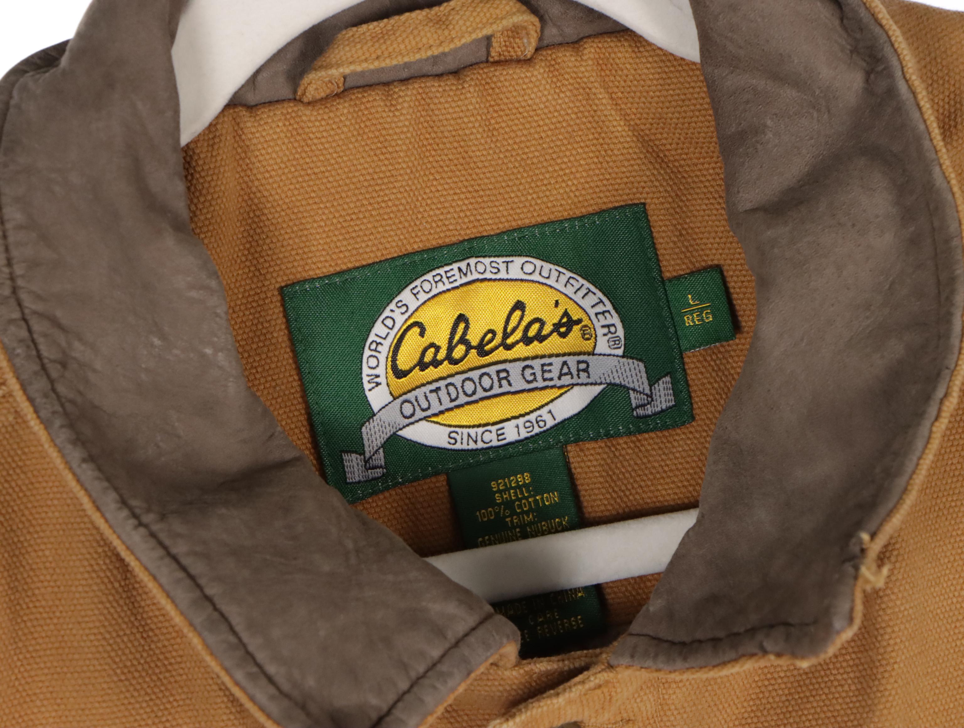 Men's Cabela's Cargo Vest with Cabela's and Eddie Bauer Goose Down Vests