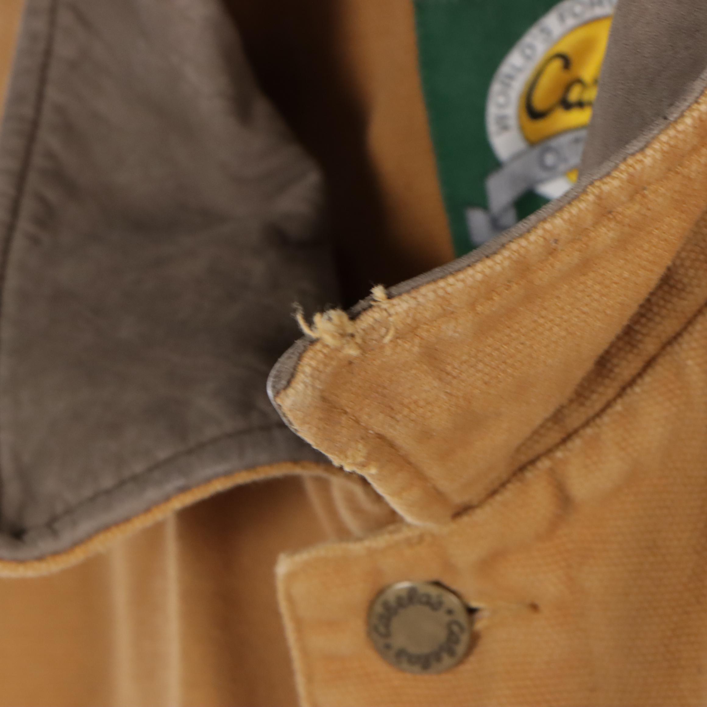 Men's Cabela's Cargo Vest with Cabela's and Eddie Bauer Goose Down Vests