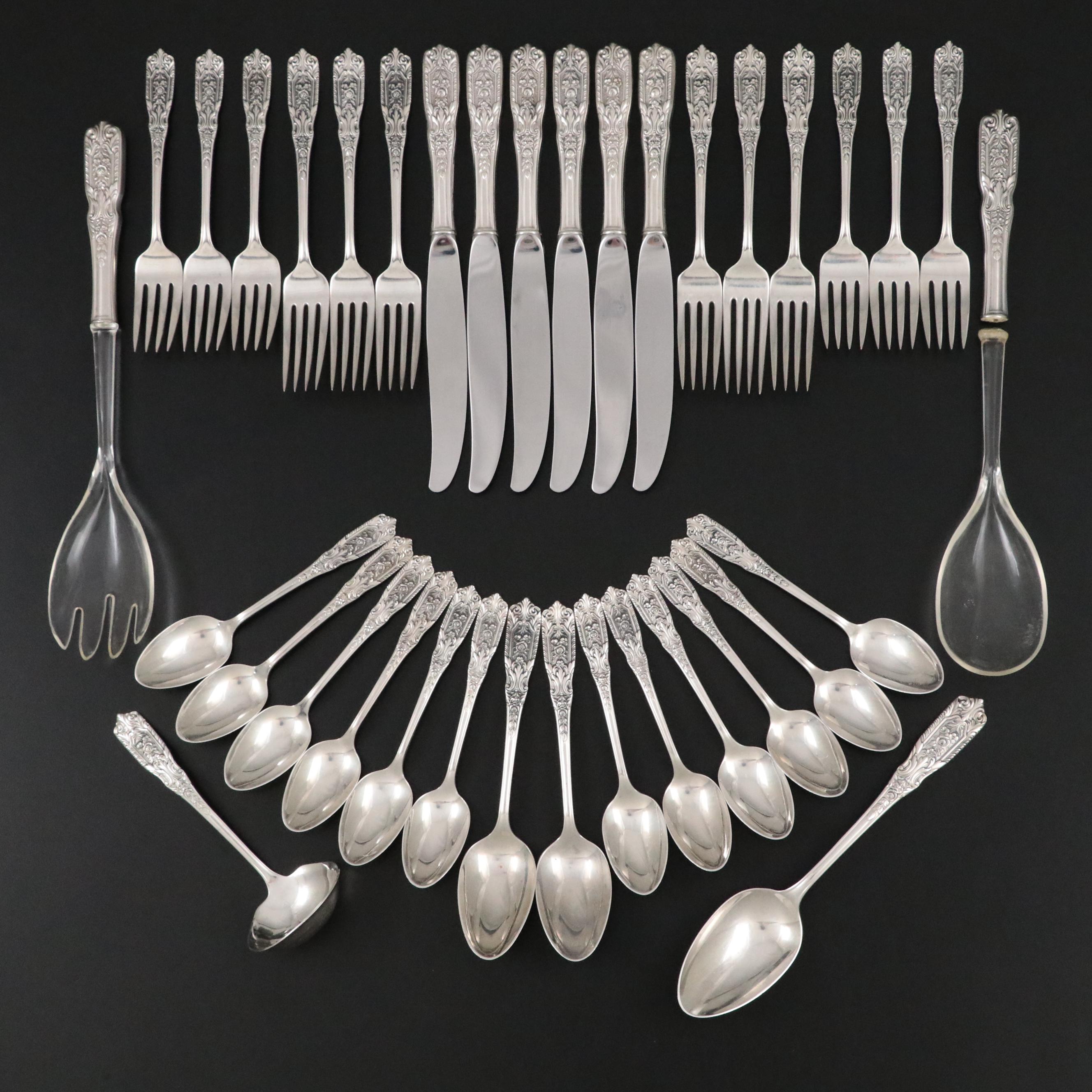 Westmoreland "Milburn Rose" Sterling Silver Flatware