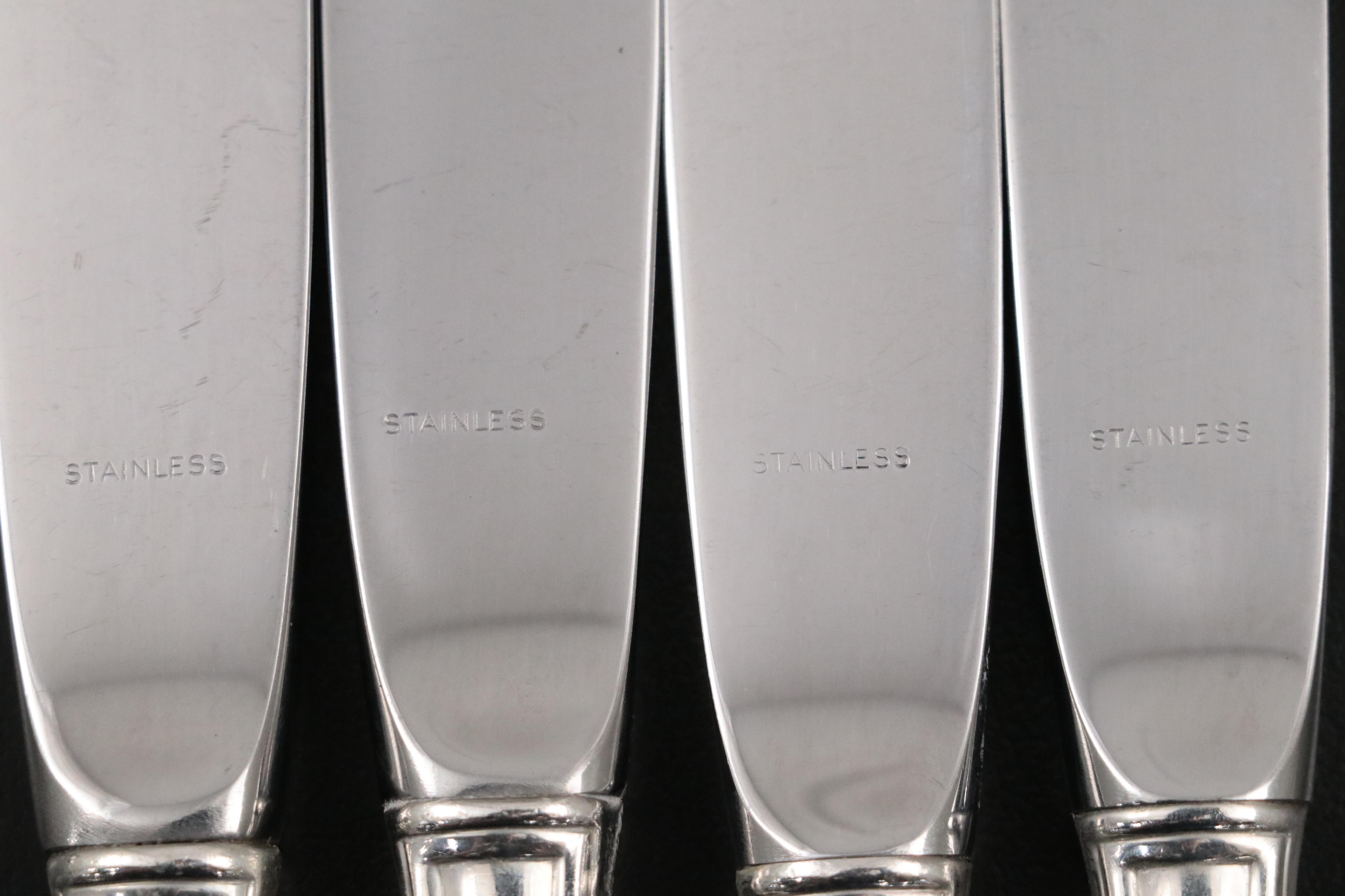 Westmoreland "Milburn Rose" Sterling Silver Flatware