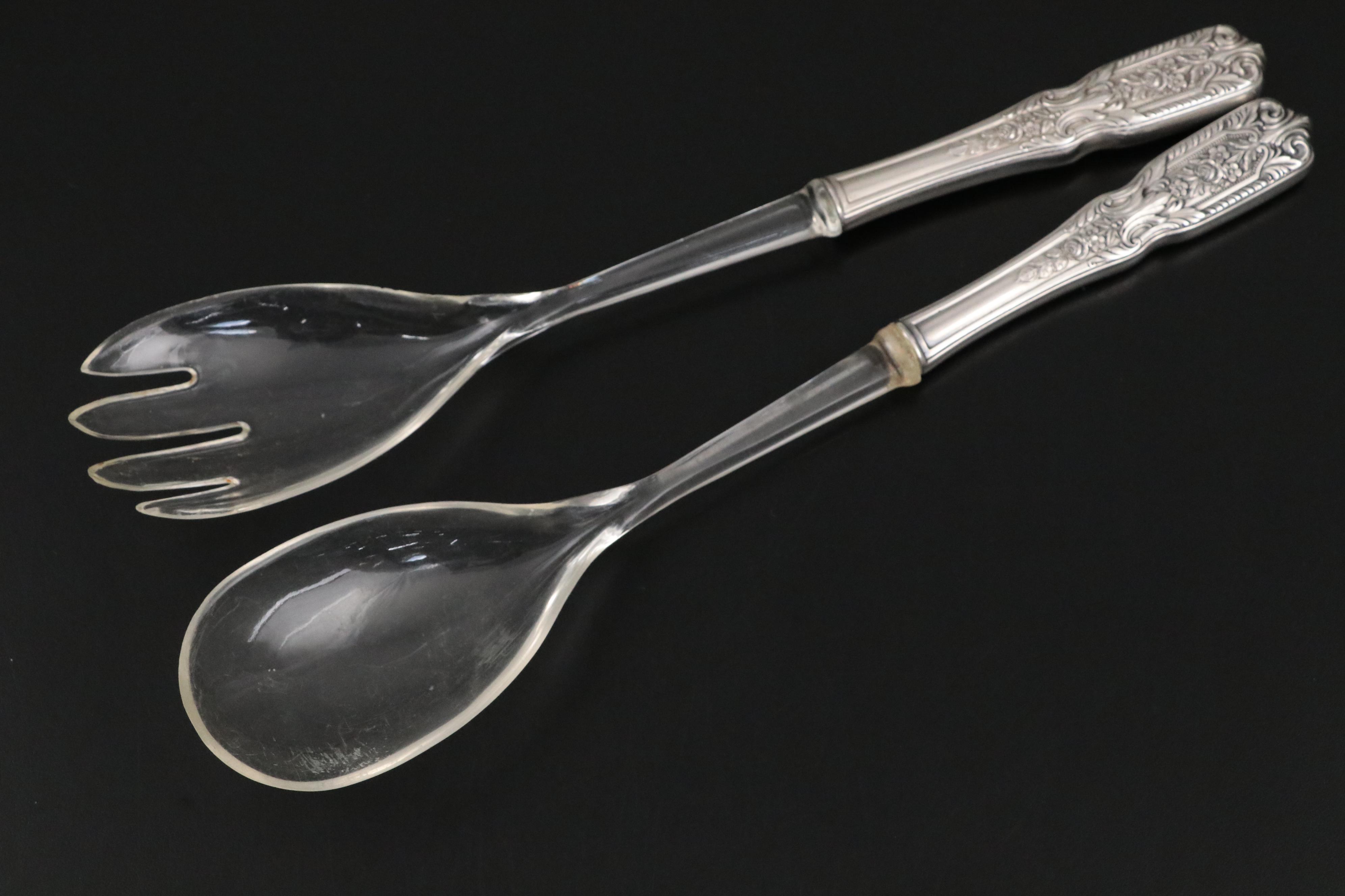Westmoreland "Milburn Rose" Sterling Silver Flatware
