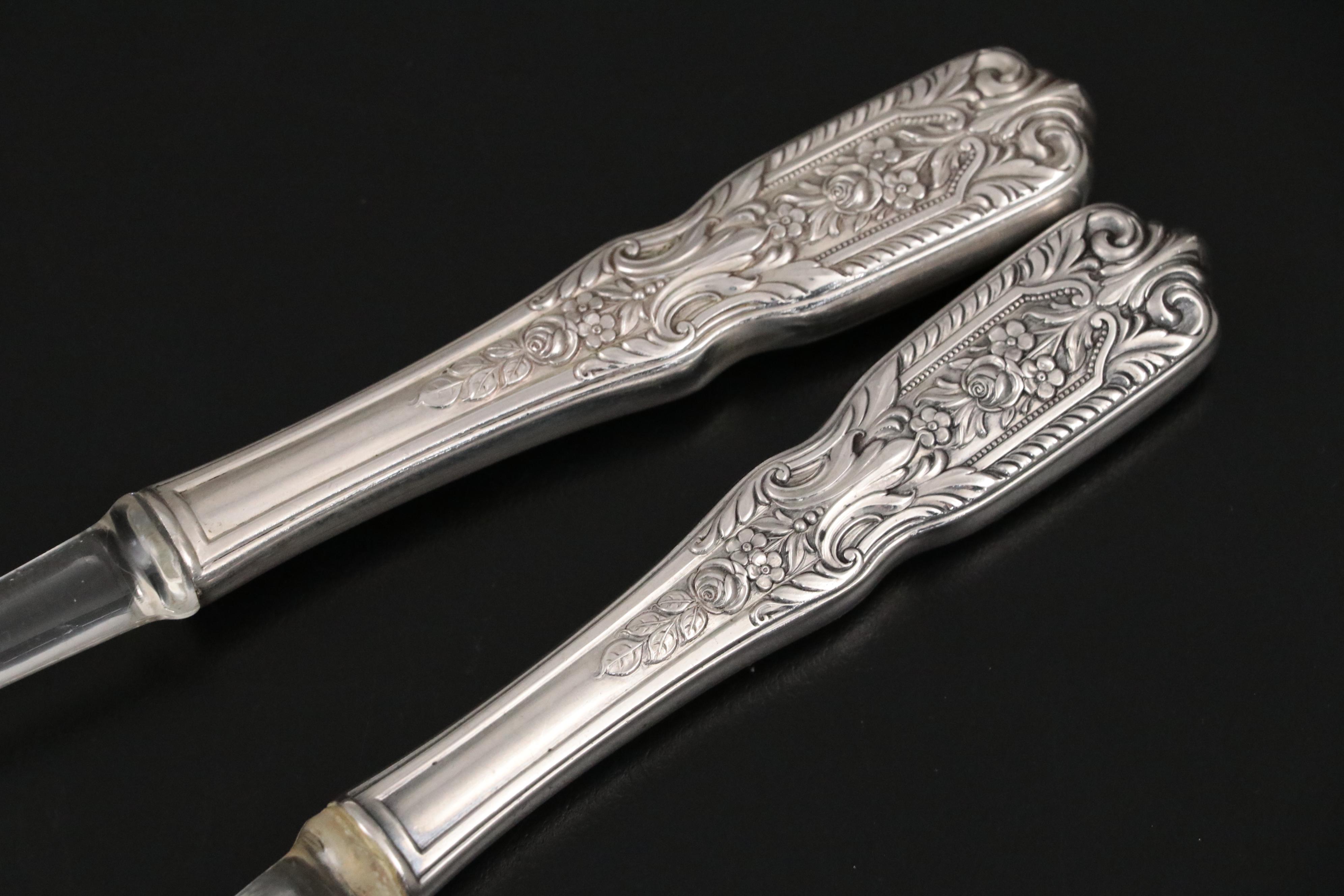 Westmoreland "Milburn Rose" Sterling Silver Flatware
