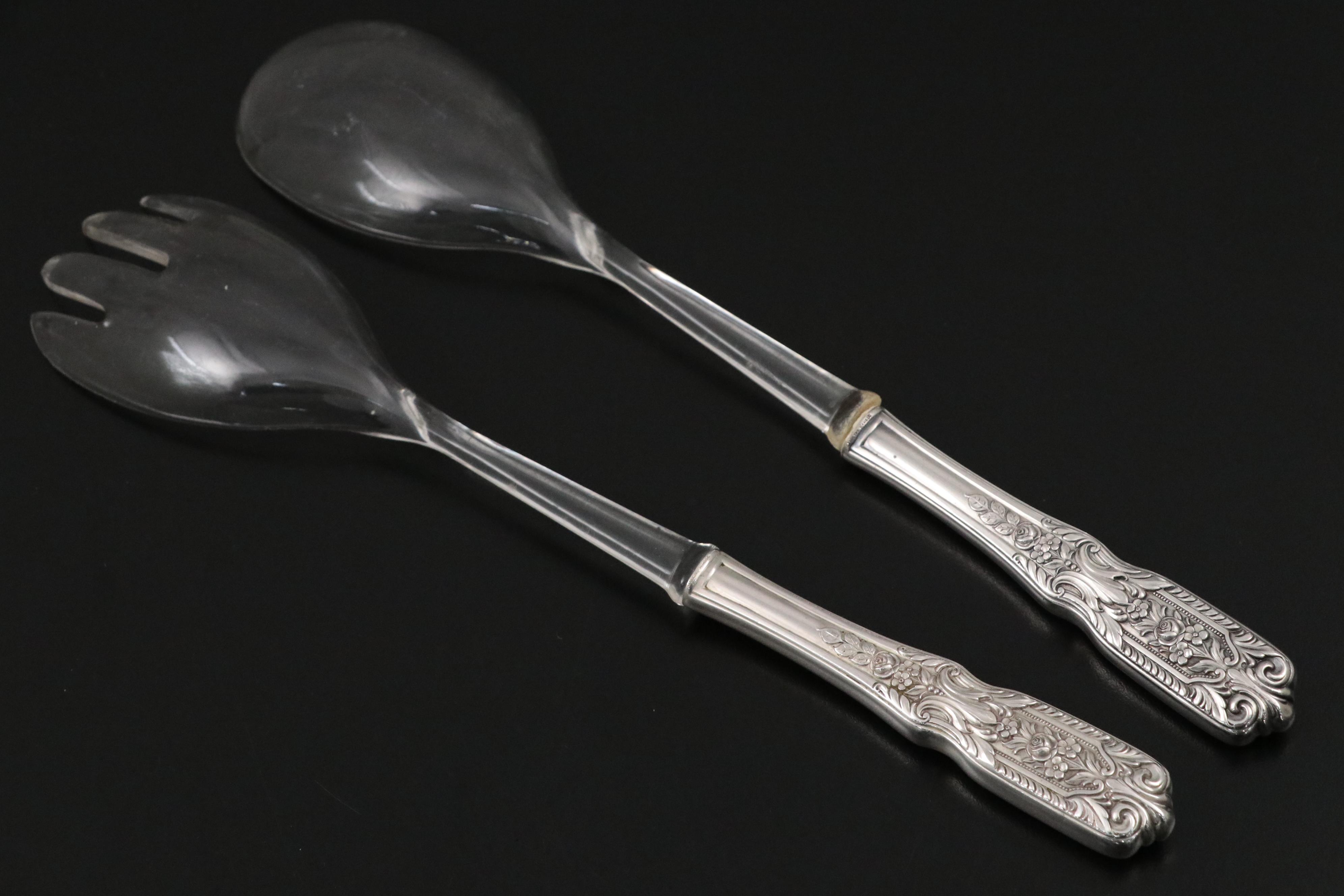 Westmoreland "Milburn Rose" Sterling Silver Flatware