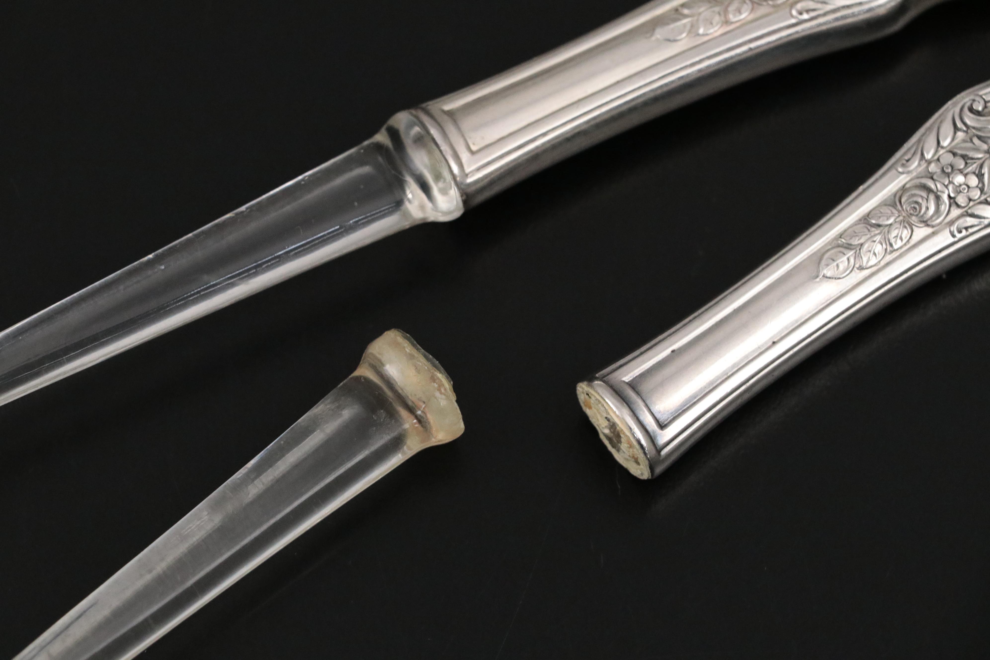 Westmoreland "Milburn Rose" Sterling Silver Flatware