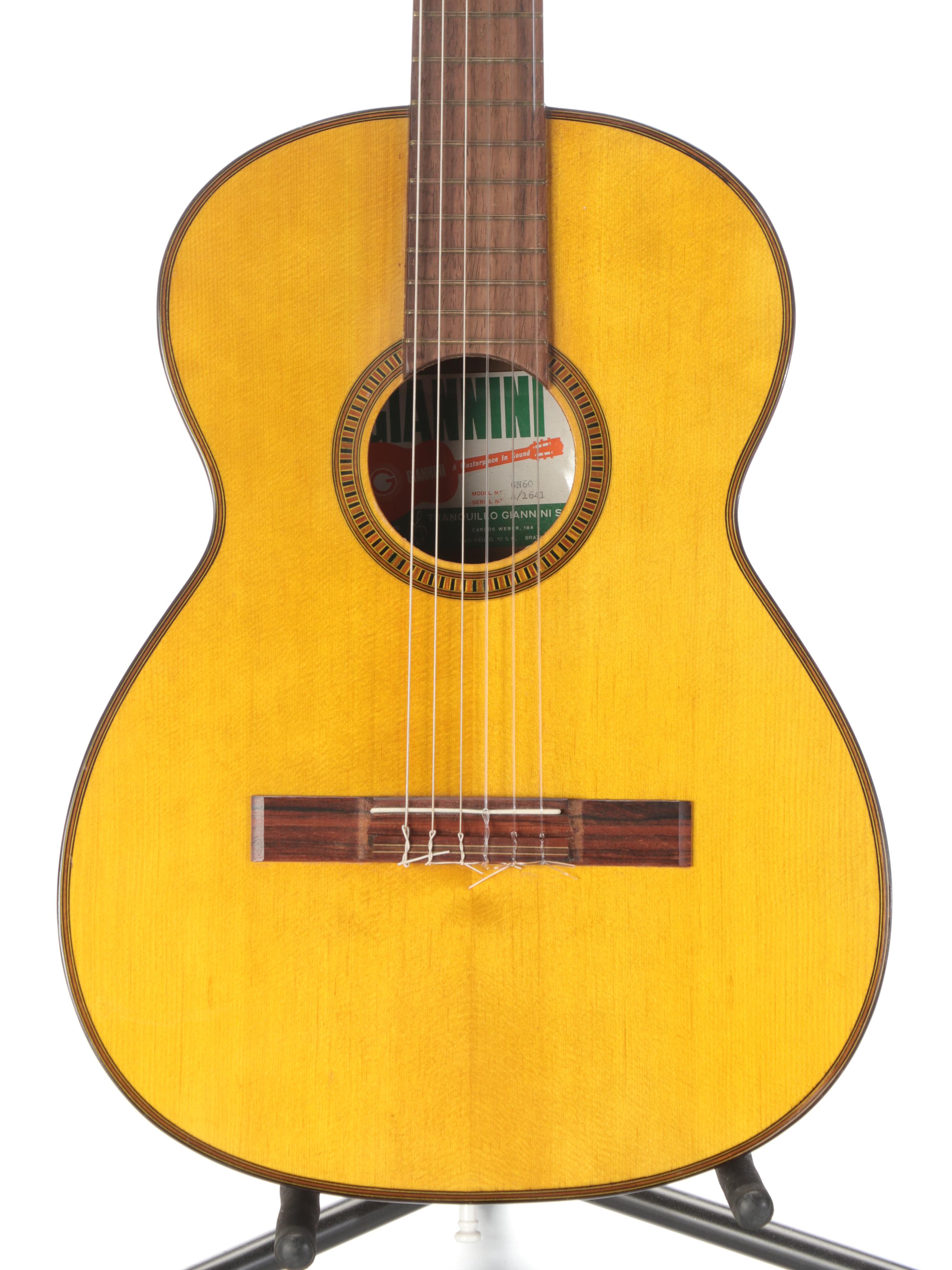Giannini GN60 Right-Handed Classical Acoustic Guitar