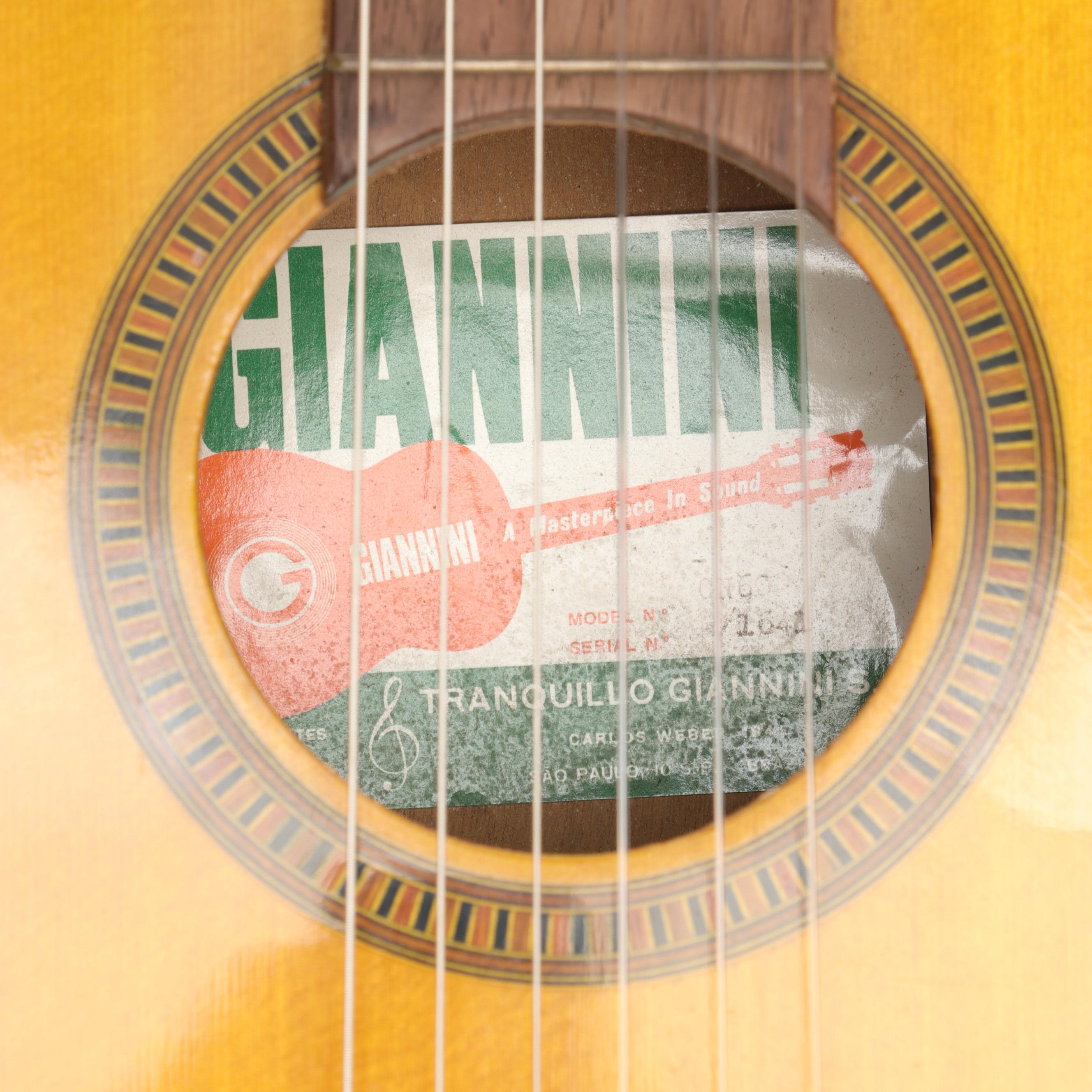 Giannini GN60 Right-Handed Classical Acoustic Guitar