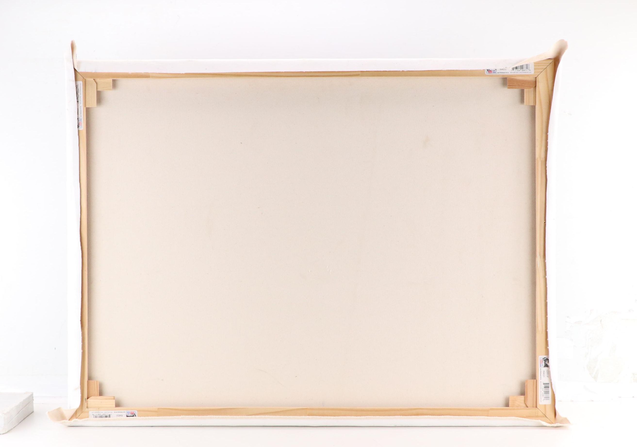 Robert A. Waltsak Pond Landscape Oil Painting, Late 20th Century